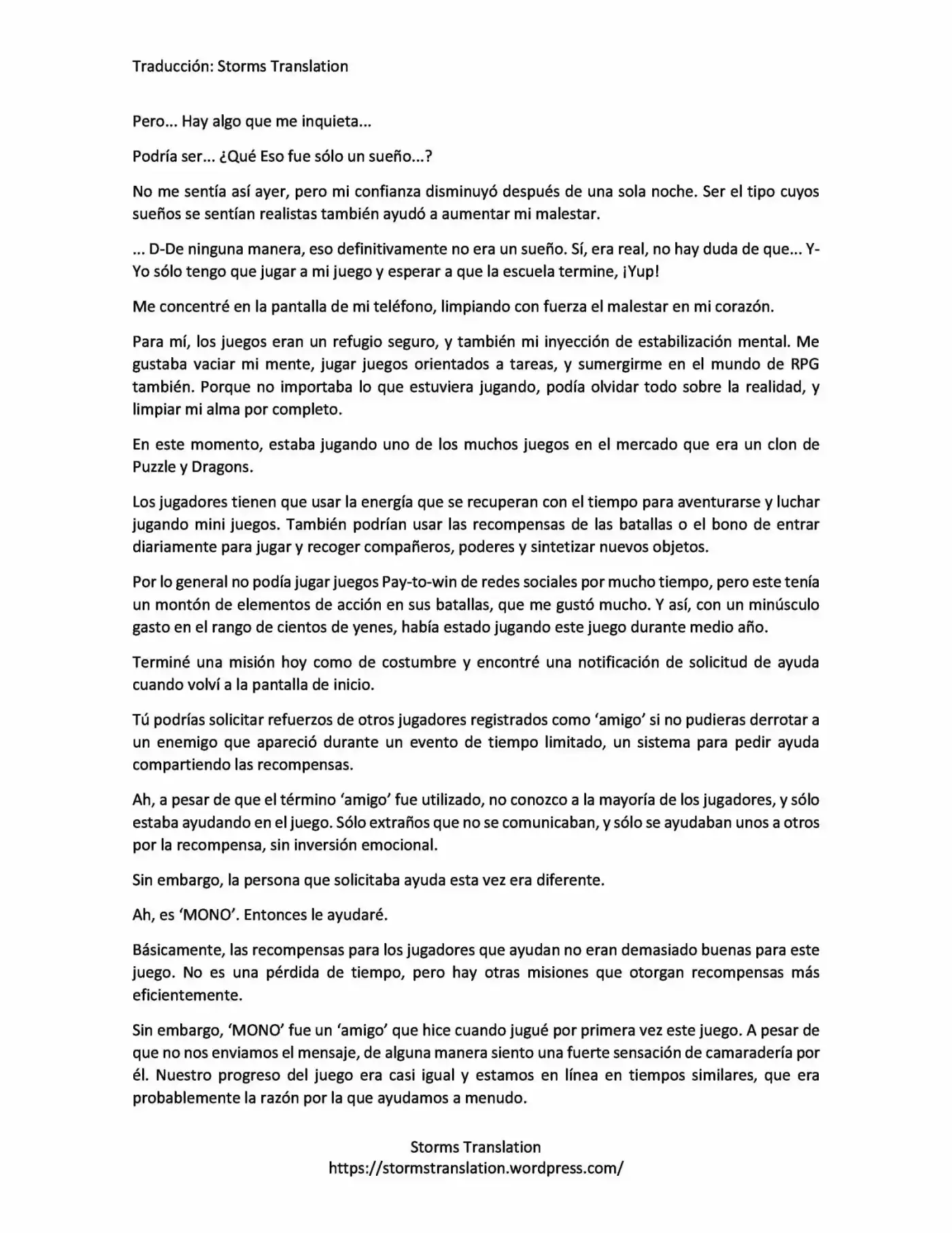Gamers! (Novela) - Capítulo 1.20 - Página 6 - LectorTMOo