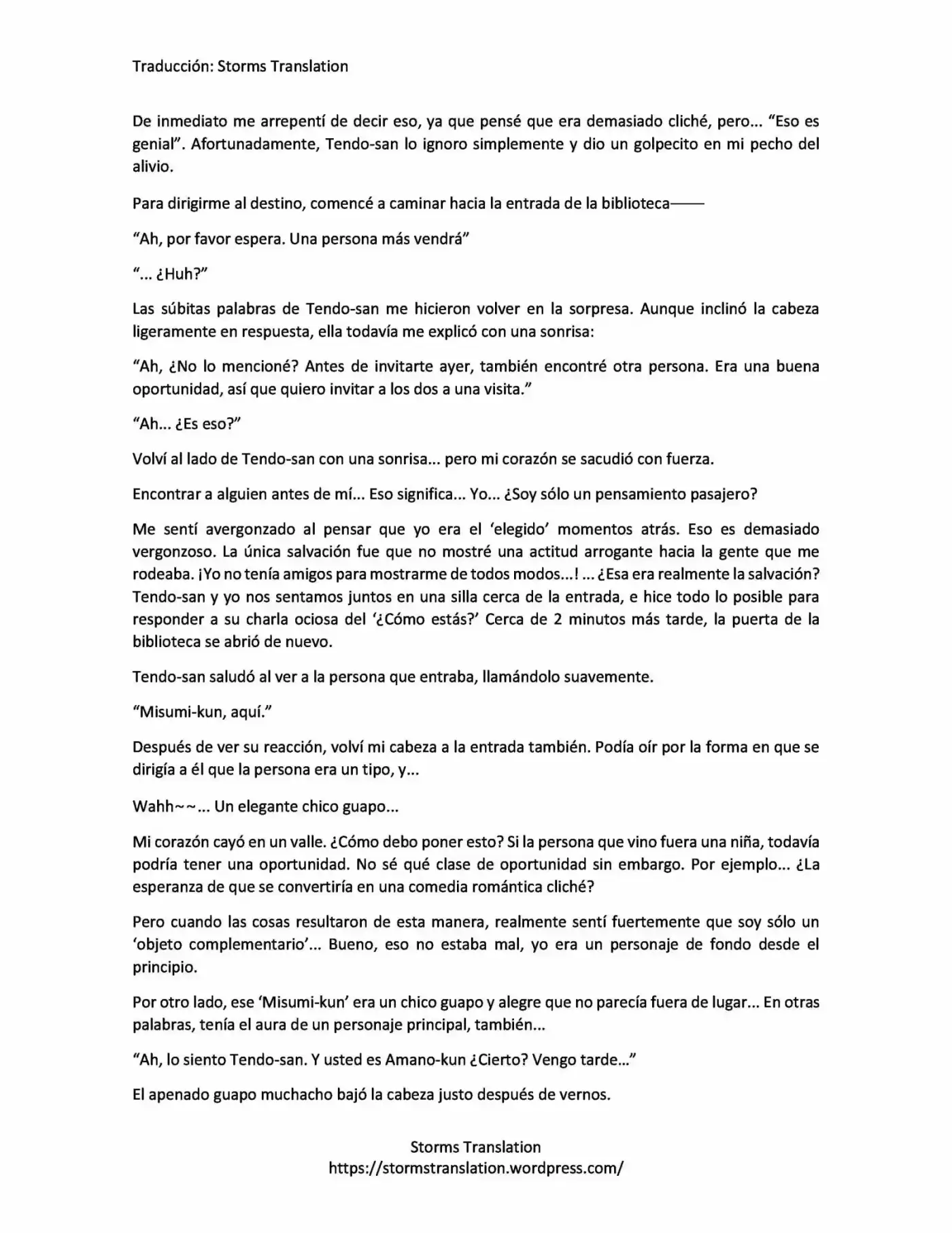 Gamers! (Novela) - Capítulo 1.30 - Página 2 - LectorTMOo
