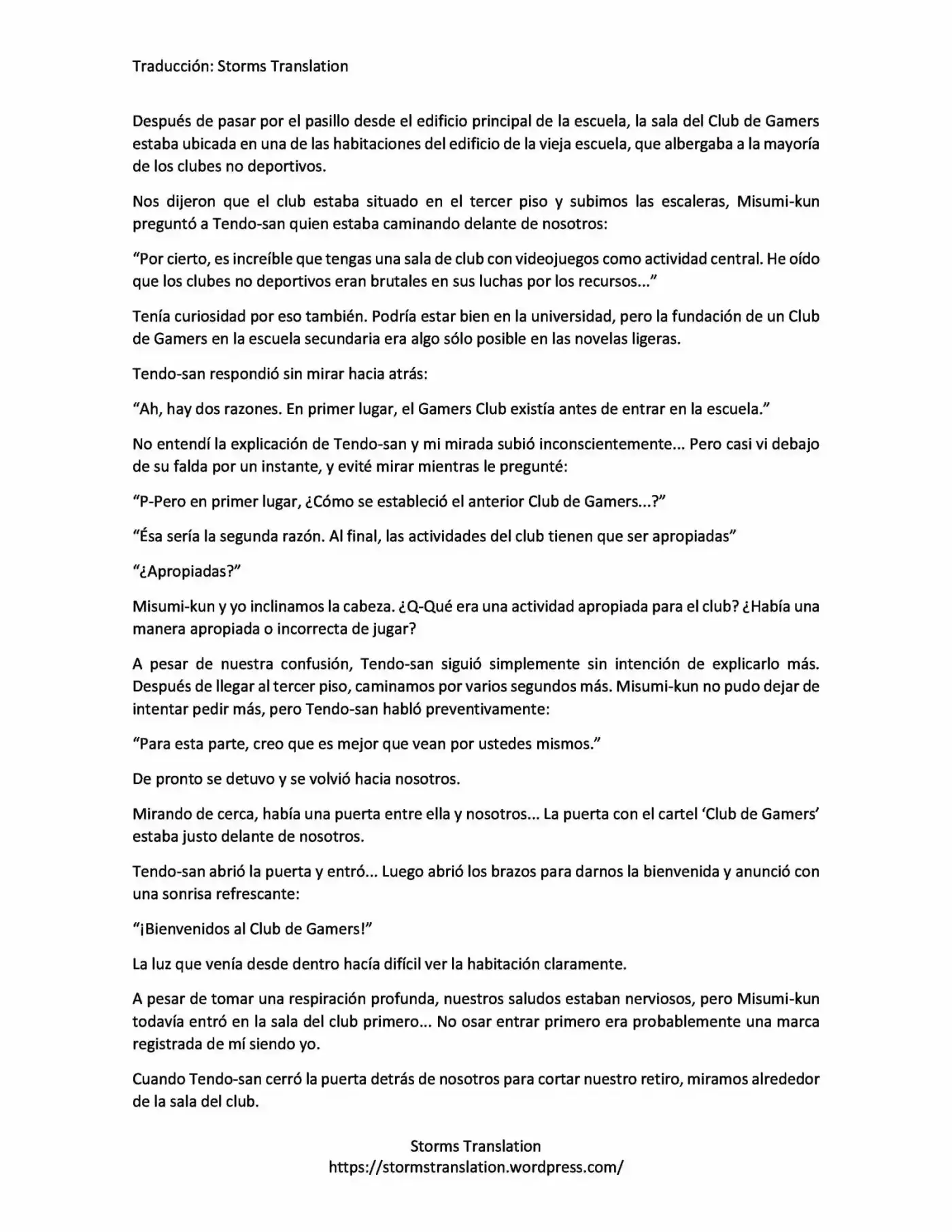 Gamers! (Novela) - Capítulo 1.30 - Página 4 - LectorTMOo