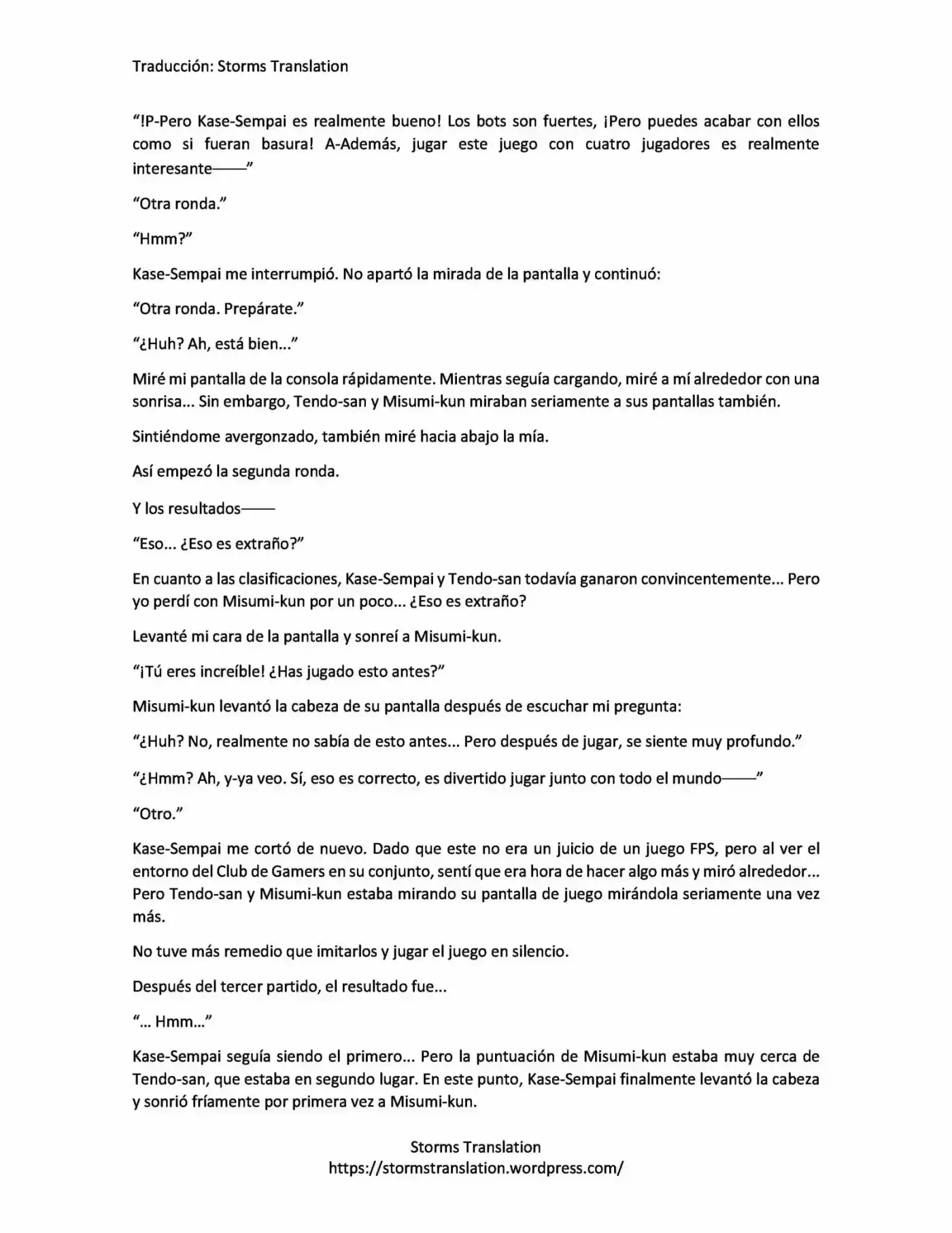 Gamers! (Novela) - Capítulo 1.30 - Página 10 - LectorTMOo