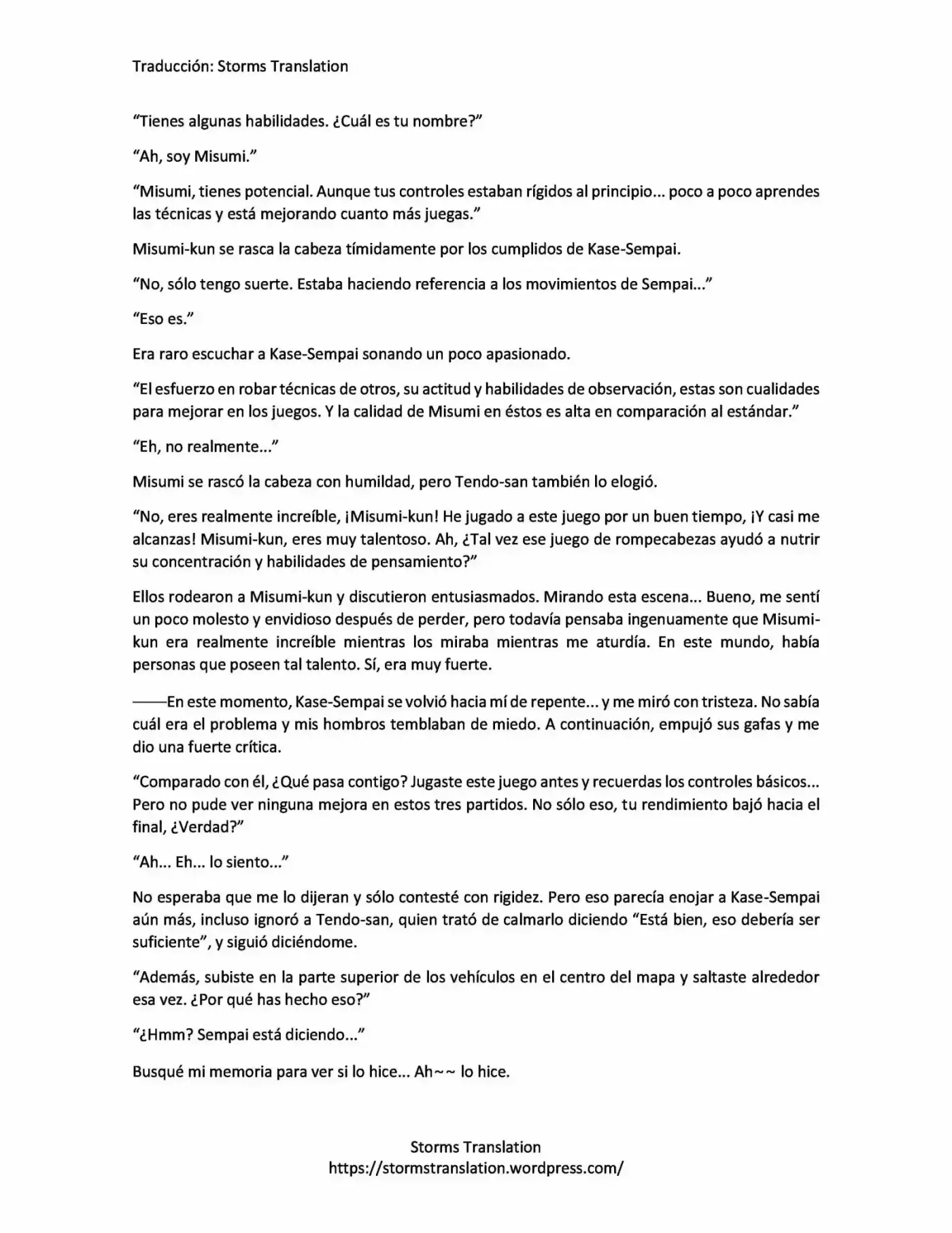 Gamers! (Novela) - Capítulo 1.30 - Página 11 - LectorTMOo