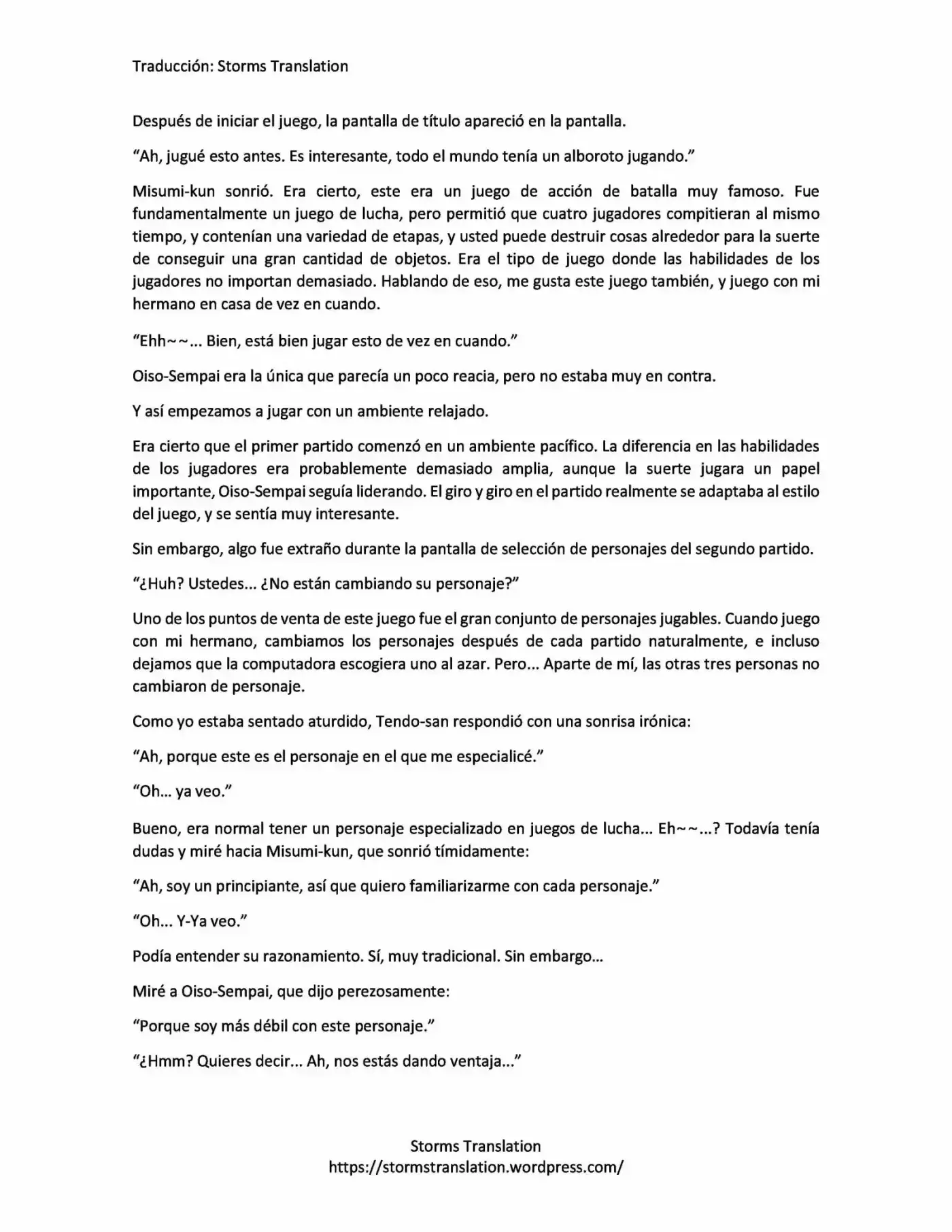 Gamers! (Novela) - Capítulo 1.30 - Página 13 - LectorTMOo