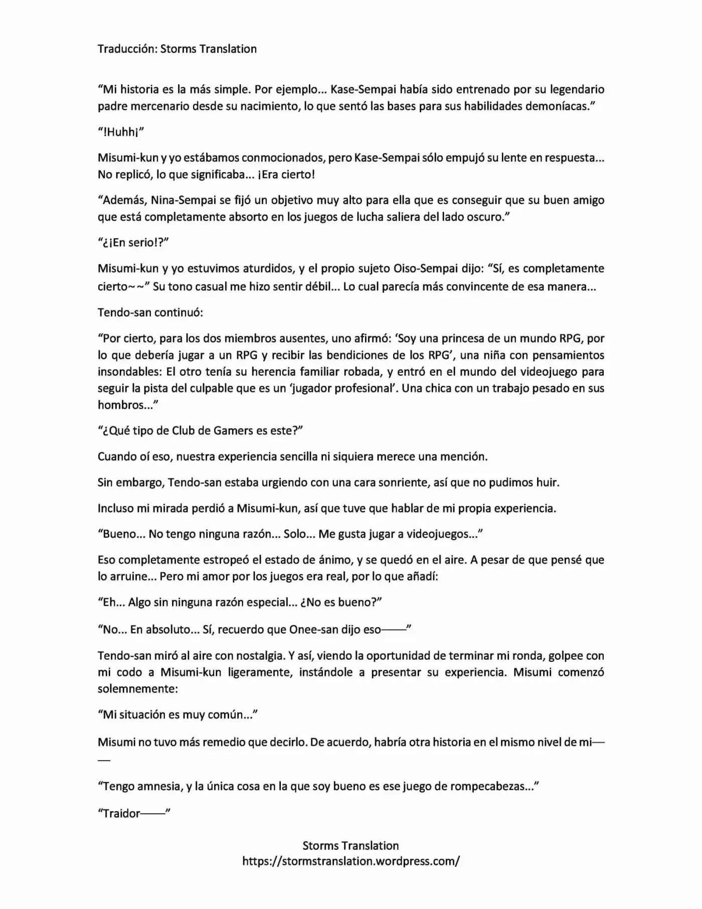 Gamers! (Novela) - Capítulo 1.30 - Página 16 - LectorTMOo