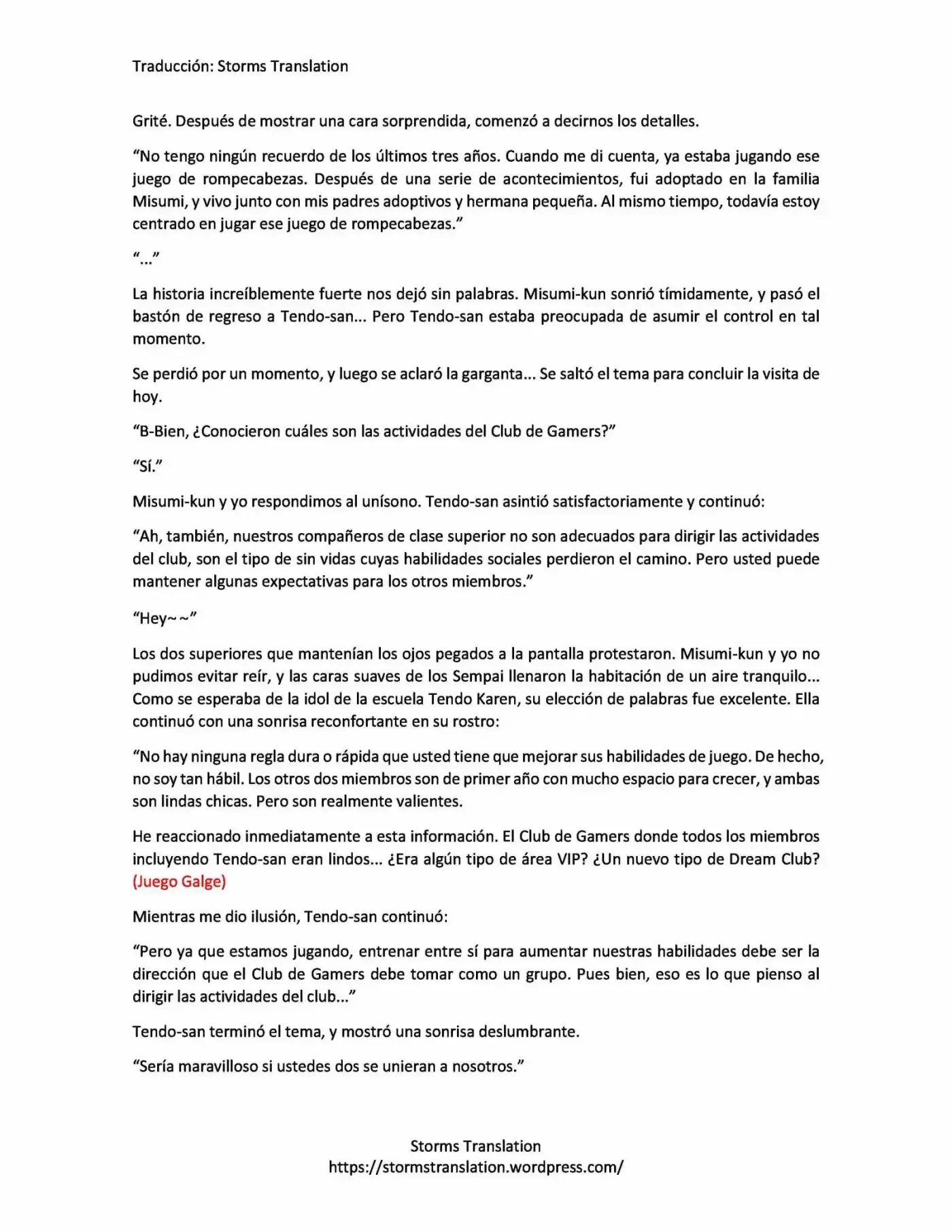 Gamers! (Novela) - Capítulo 1.30 - Página 17 - LectorTMOo
