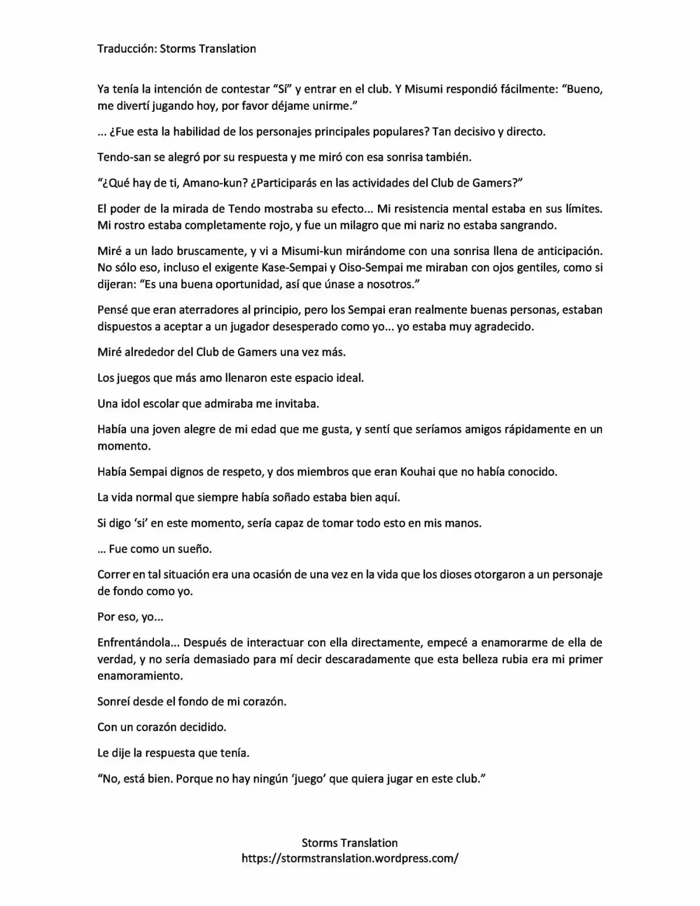 Gamers! (Novela) - Capítulo 1.30 - Página 18 - LectorTMOo