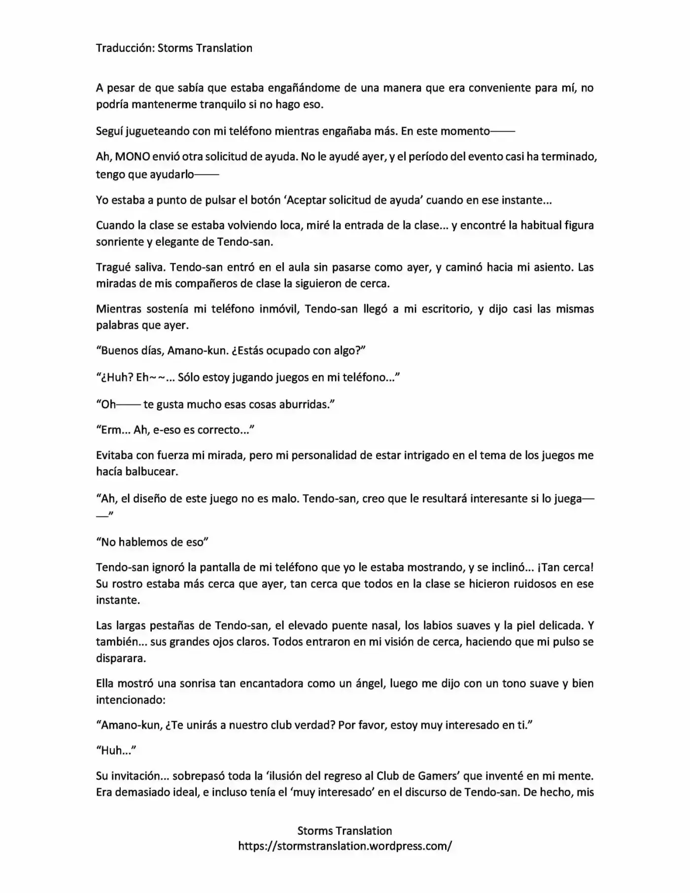 Gamers! (Novela) - Capítulo 1.40 - Página 2 - LectorTMOo