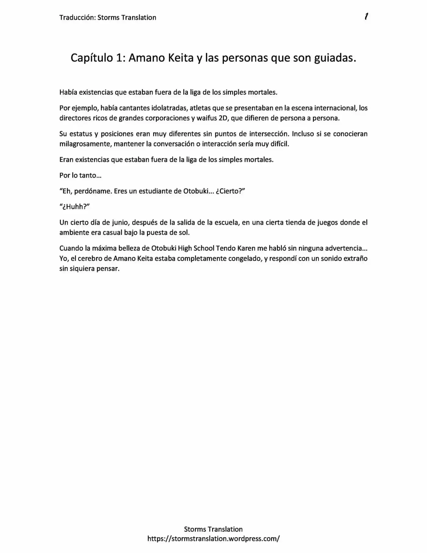 Gamers! (Novela) - Capítulo 1.50 - Página 1 - LectorTMOo