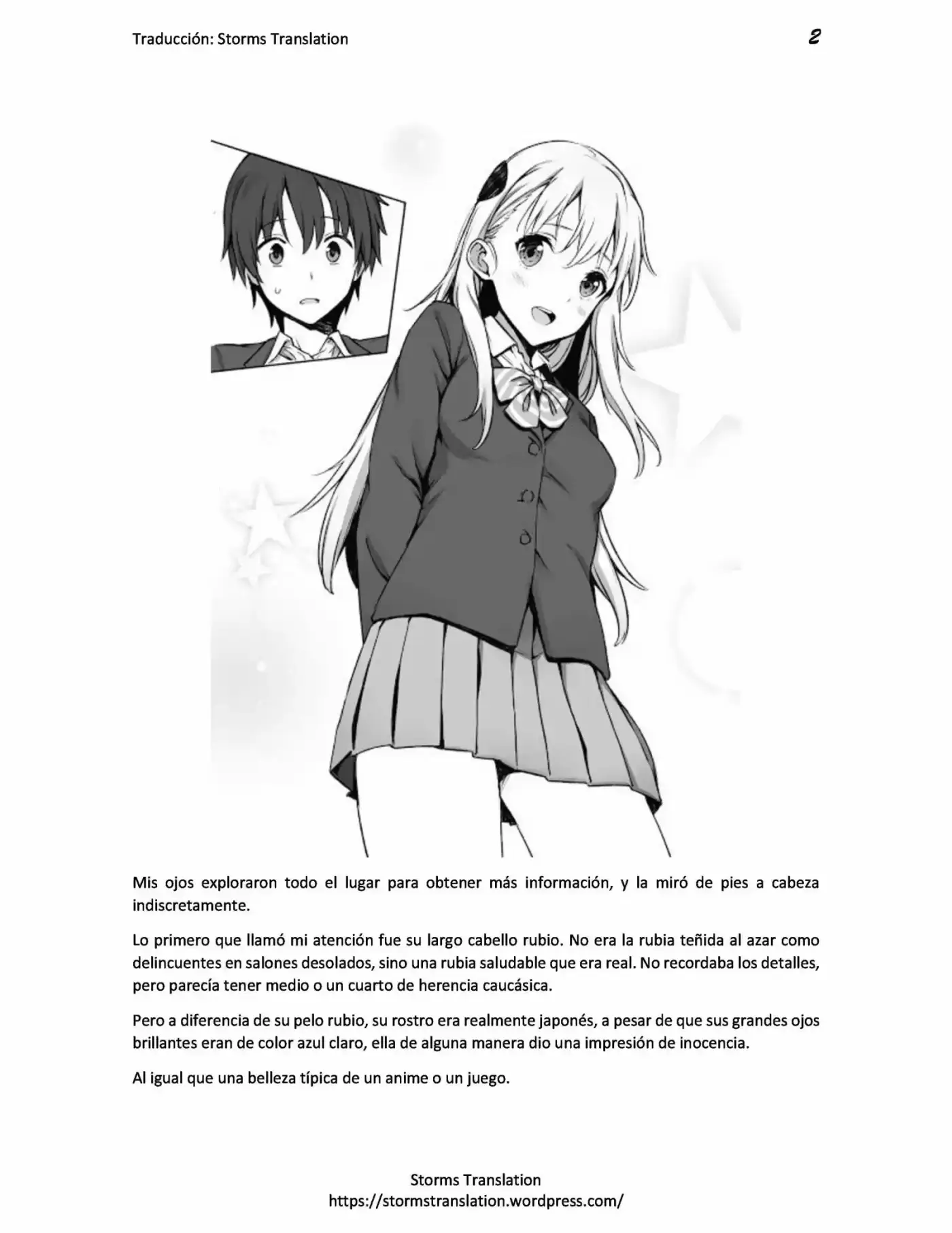 Gamers! (Novela) - Capítulo 1.50 - Página 2 - LectorTMOo