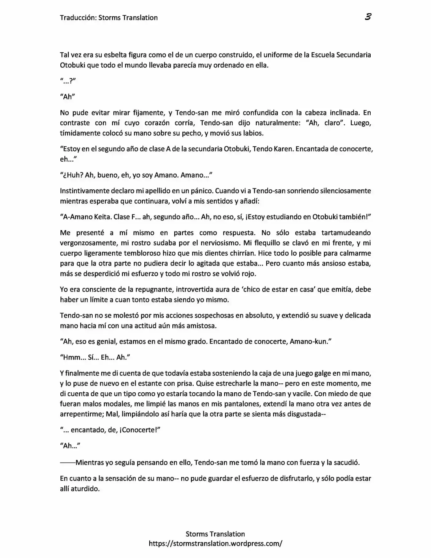 Gamers! (Novela) - Capítulo 1.50 - Página 3 - LectorTMOo