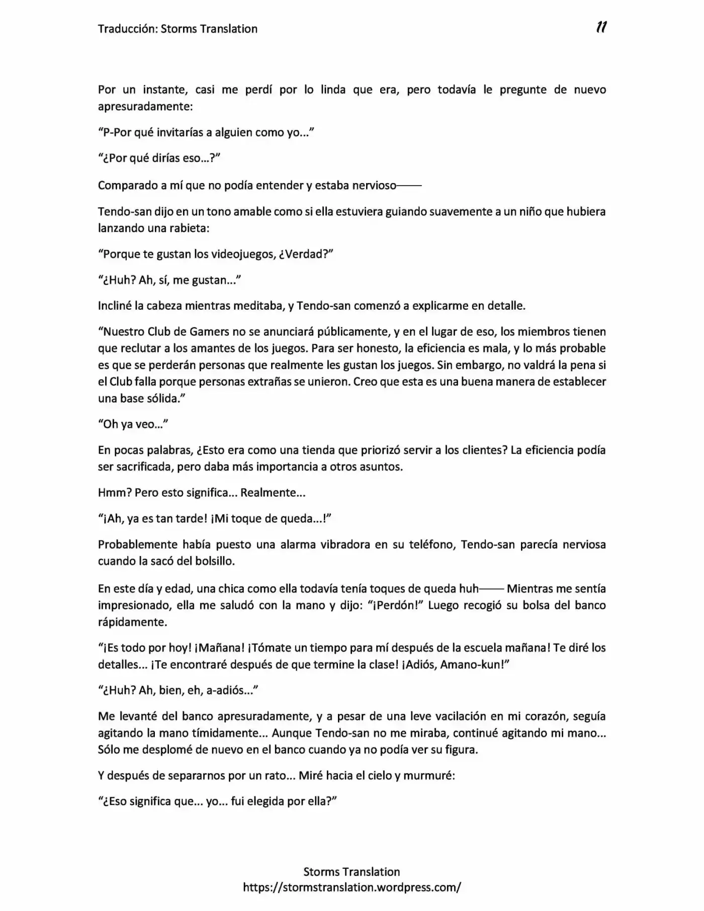 Gamers! (Novela) - Capítulo 1.50 - Página 11 - LectorTMOo