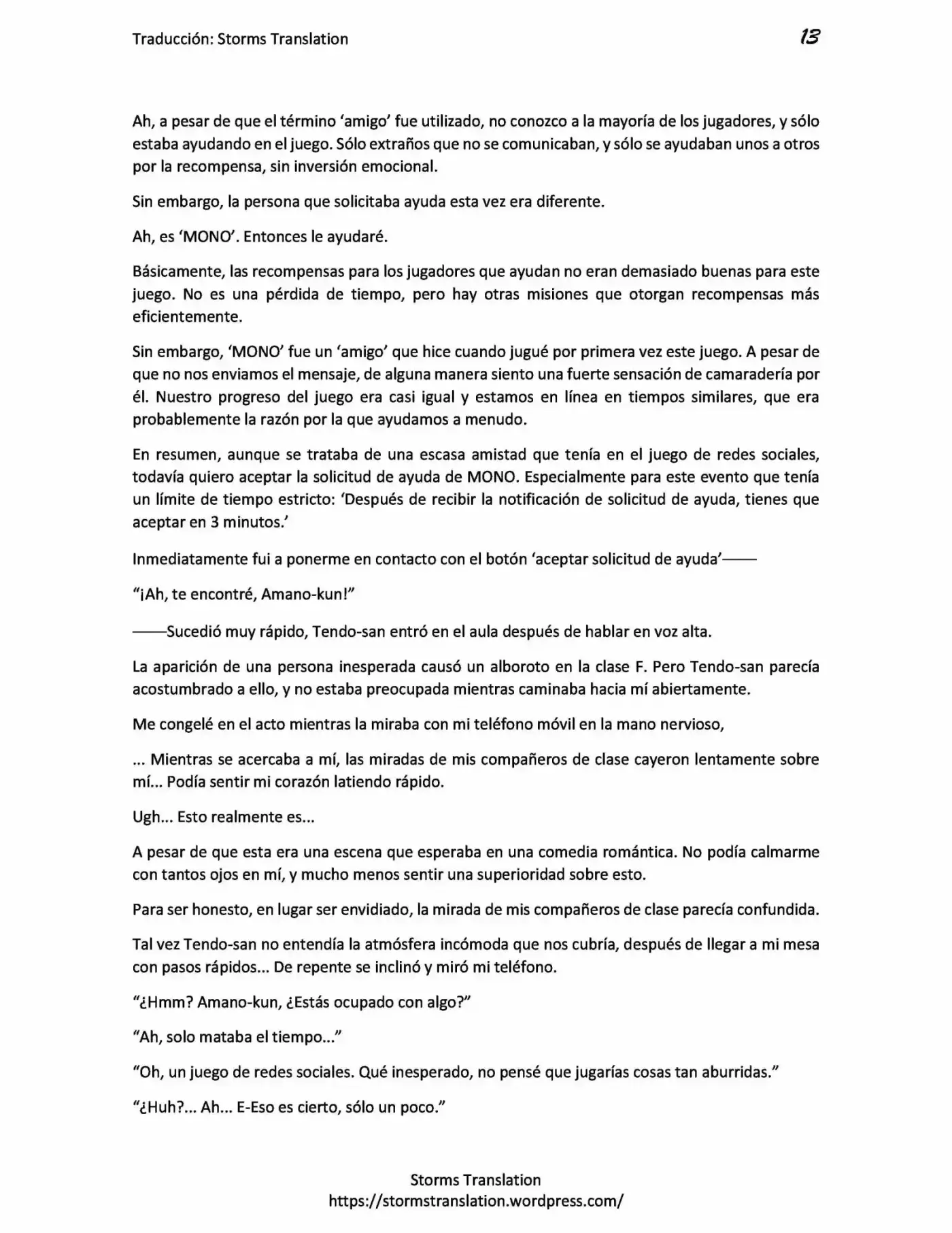 Gamers! (Novela) - Capítulo 1.50 - Página 13 - LectorTMOo
