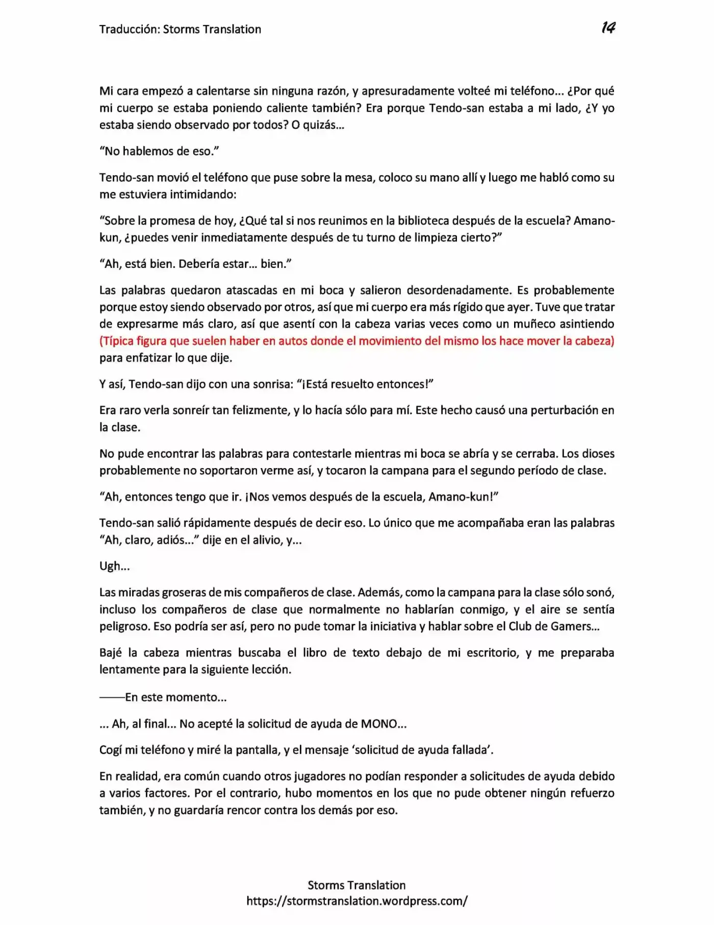 Gamers! (Novela) - Capítulo 1.50 - Página 14 - LectorTMOo