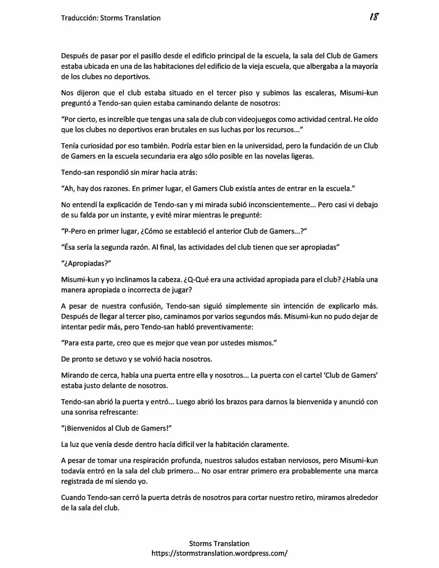 Gamers! (Novela) - Capítulo 1.50 - Página 18 - LectorTMOo
