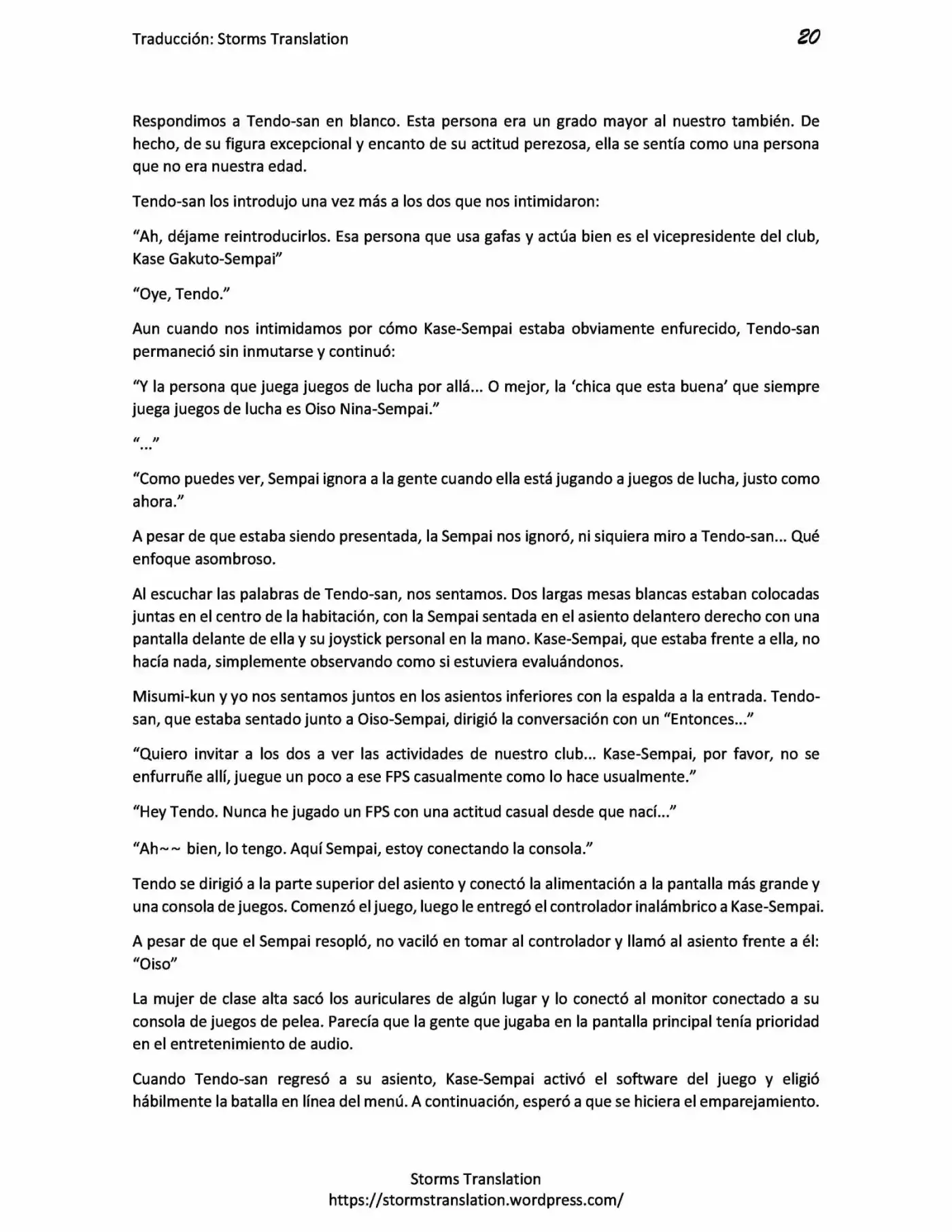 Gamers! (Novela) - Capítulo 1.50 - Página 20 - LectorTMOo