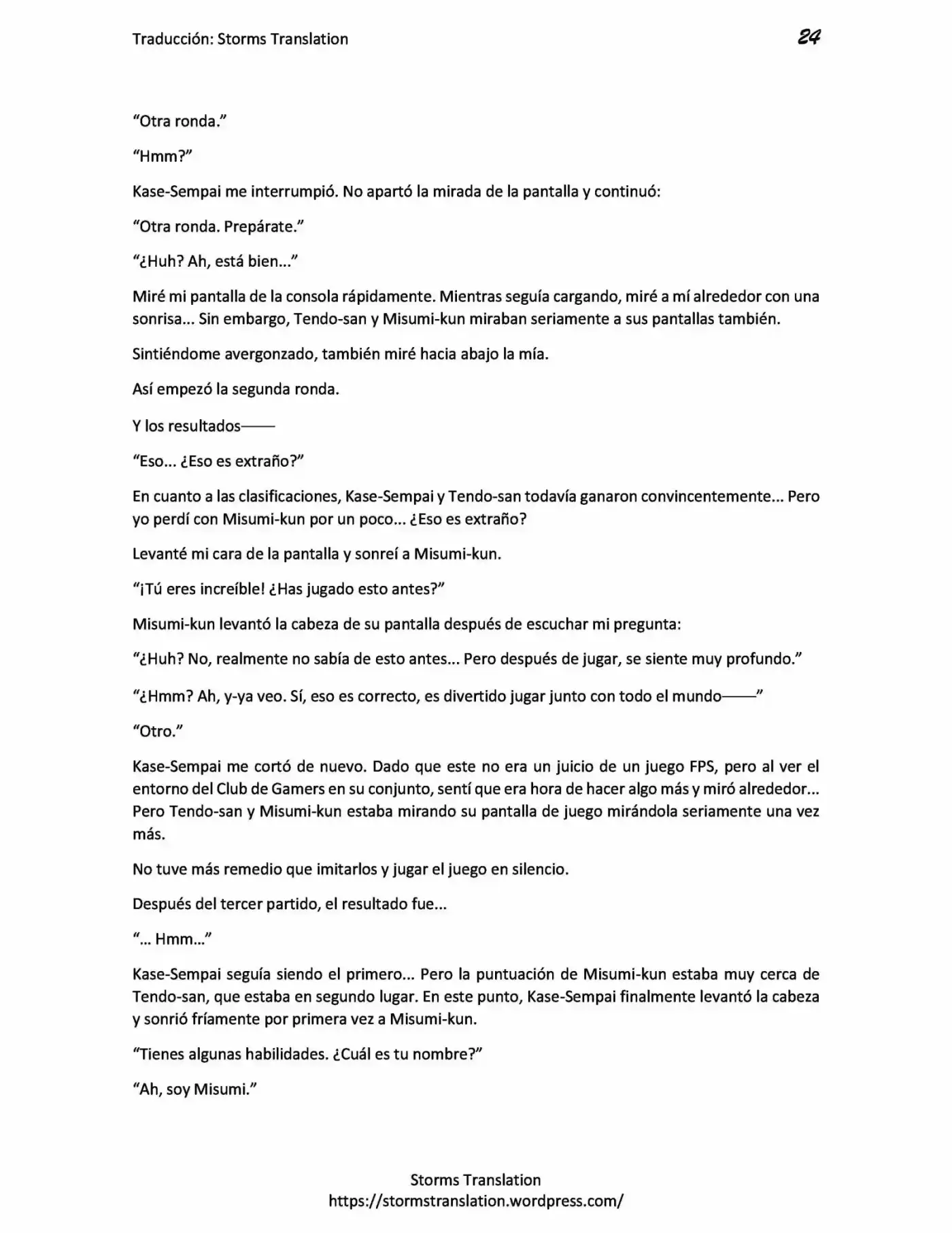 Gamers! (Novela) - Capítulo 1.50 - Página 24 - LectorTMOo