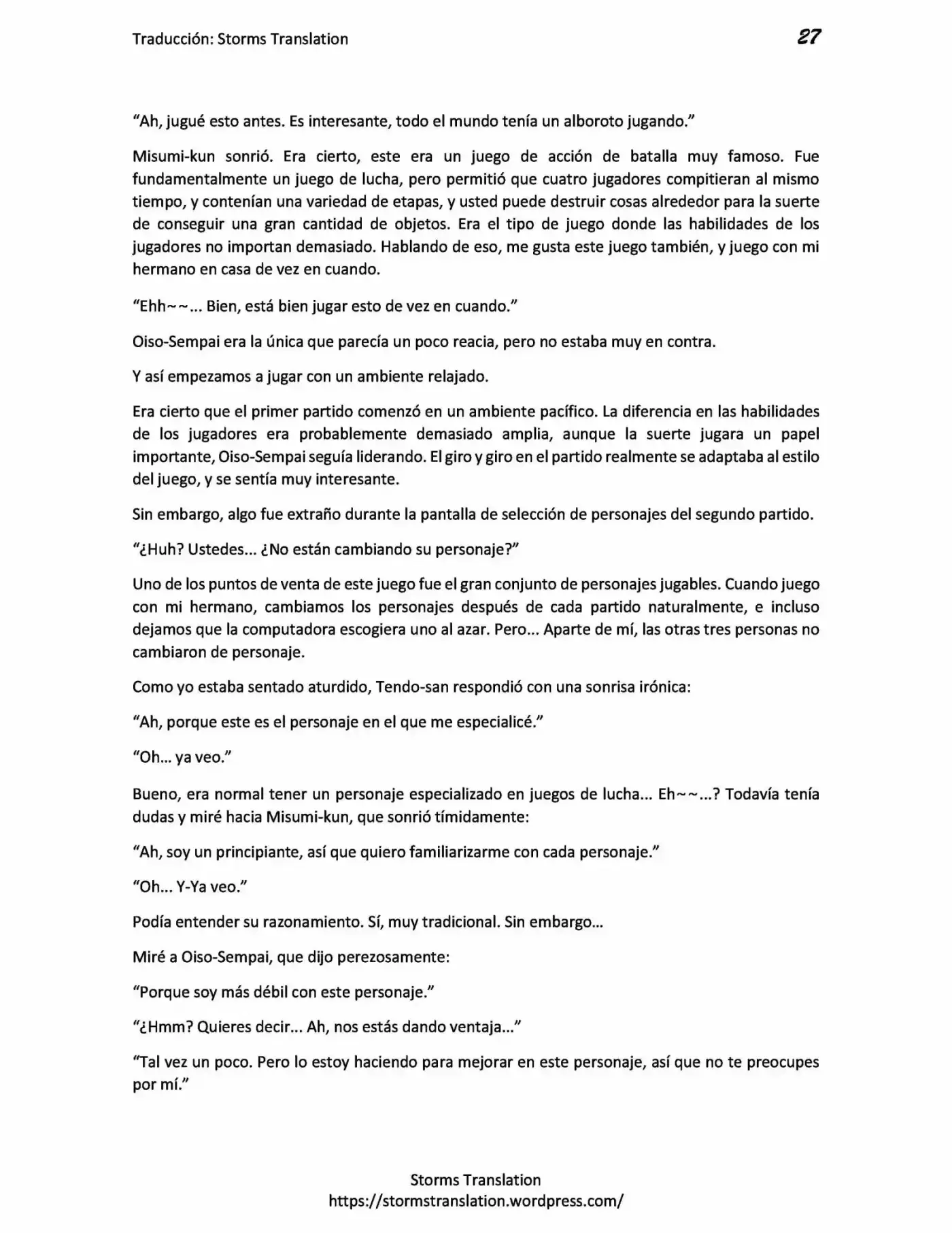 Gamers! (Novela) - Capítulo 1.50 - Página 27 - LectorTMOo