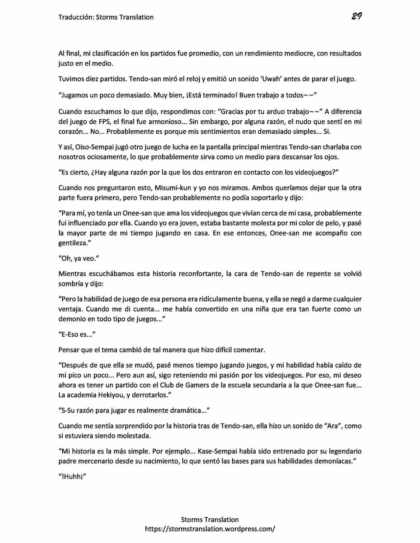 Gamers! (Novela) - Capítulo 1.50 - Página 29 - LectorTMOo