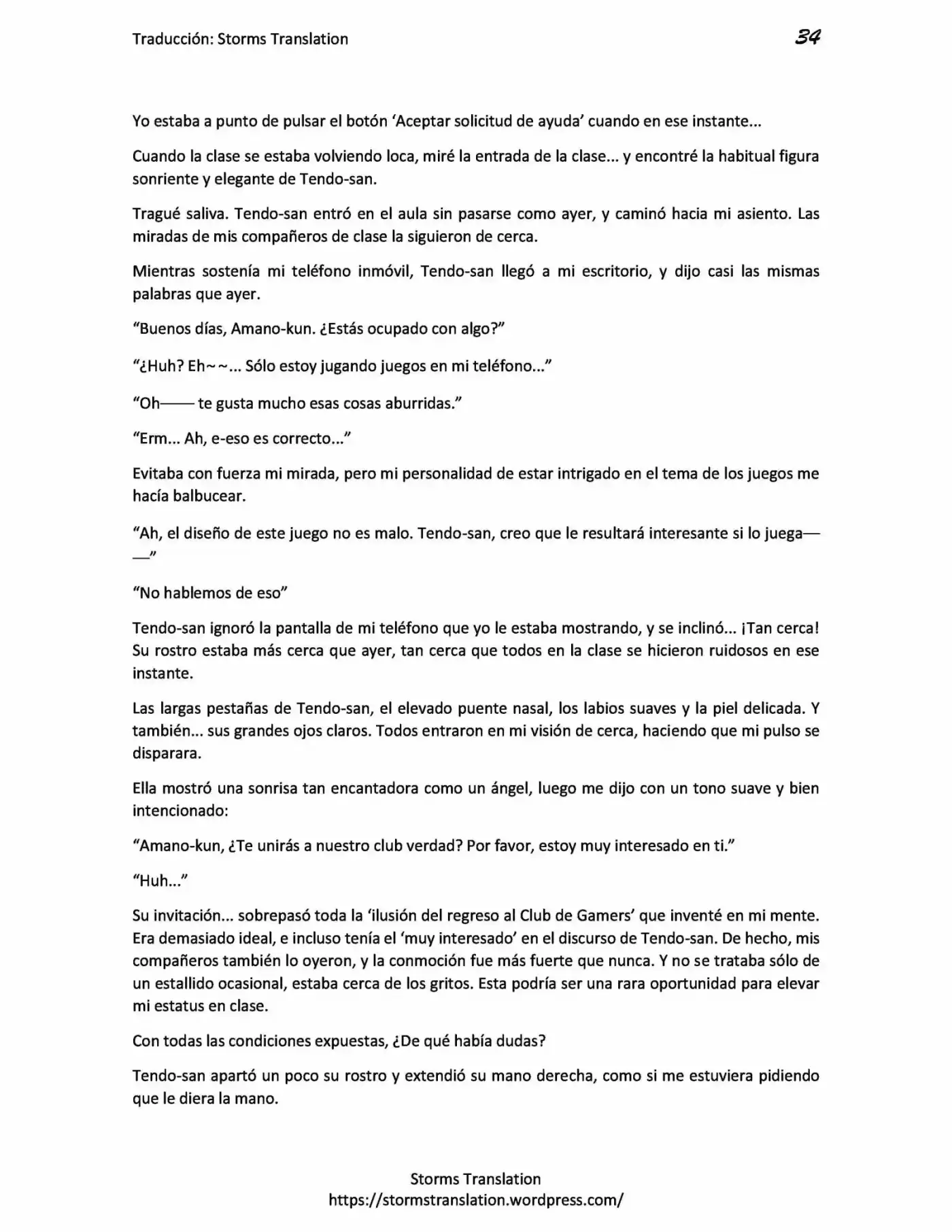 Gamers! (Novela) - Capítulo 1.50 - Página 34 - LectorTMOo