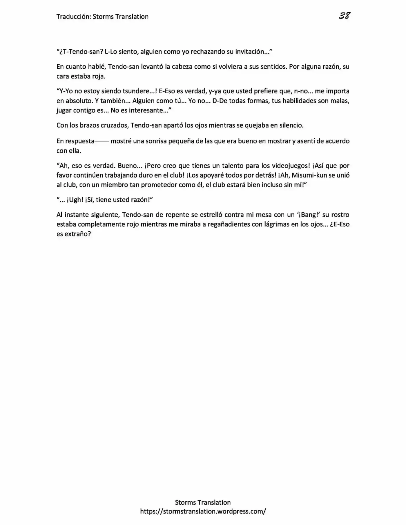 Gamers! (Novela) - Capítulo 1.50 - Página 38 - LectorTMOo