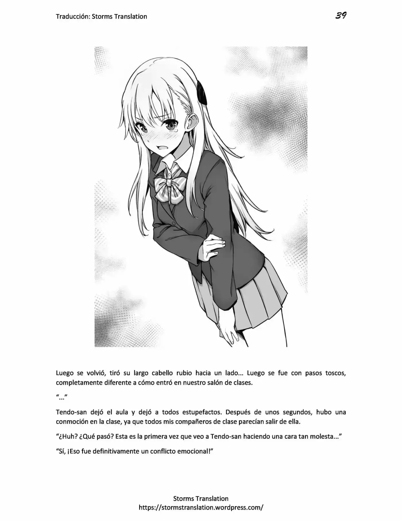 Gamers! (Novela) - Capítulo 1.50 - Página 39 - LectorTMOo