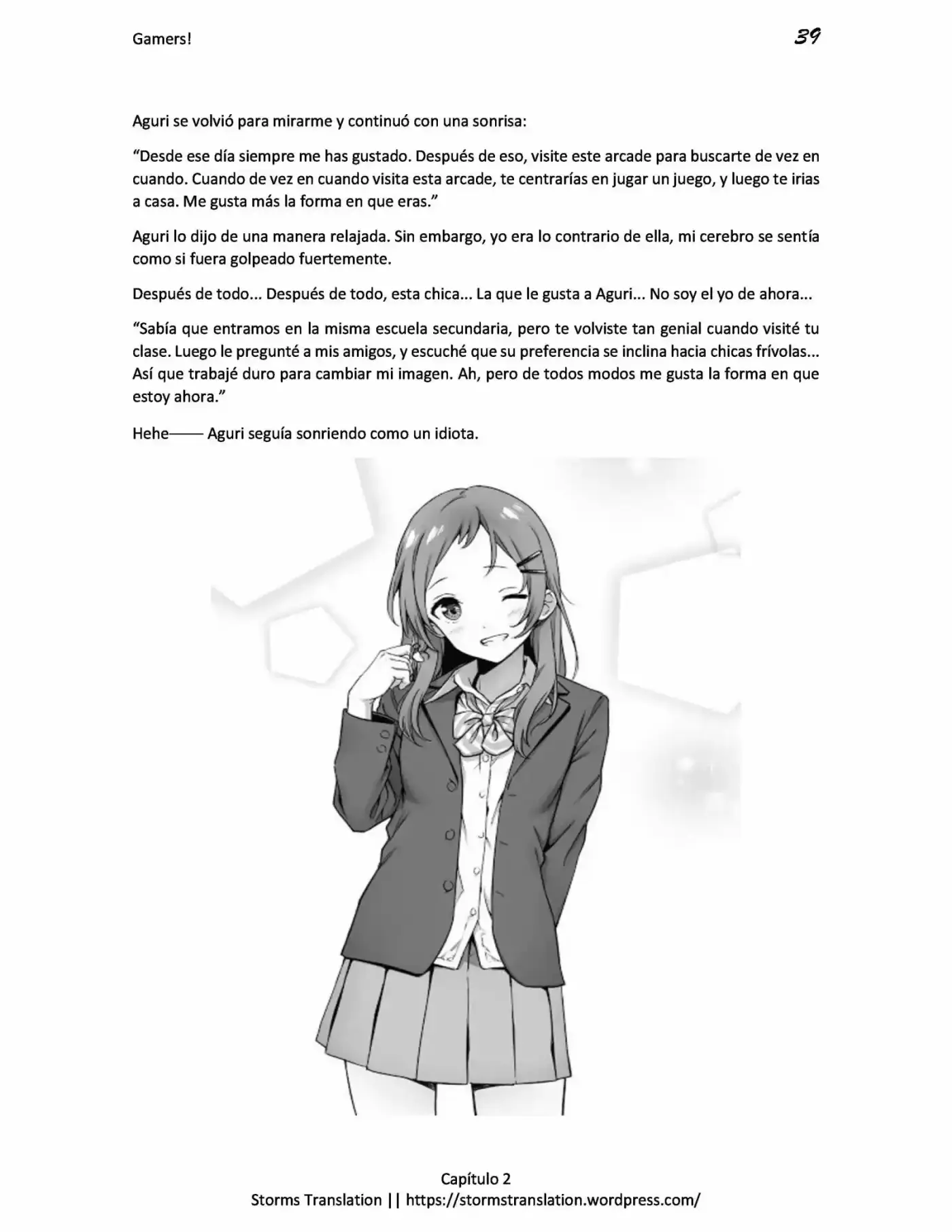 Gamers! (Novela) - Capítulo 2 - Página 39 - LectorTMOo