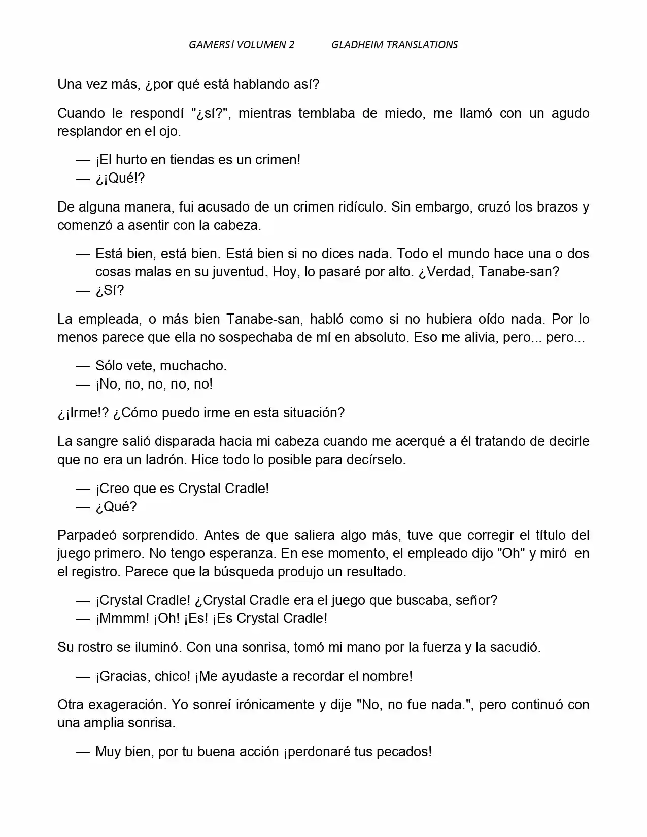 Gamers! (Novela) - Capítulo 6 - Página 15 - LectorTMOo