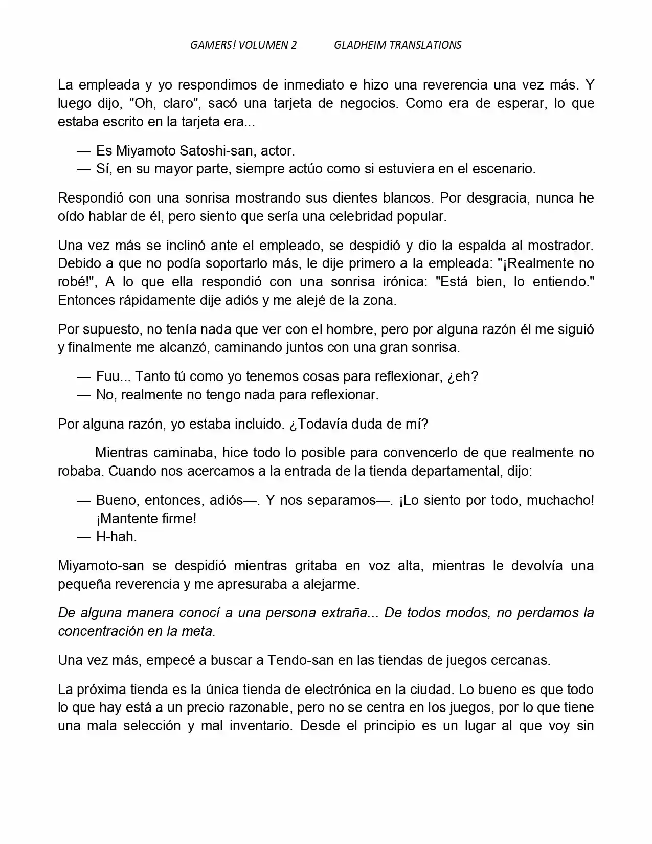 Gamers! (Novela) - Capítulo 6 - Página 19 - LectorTMOo