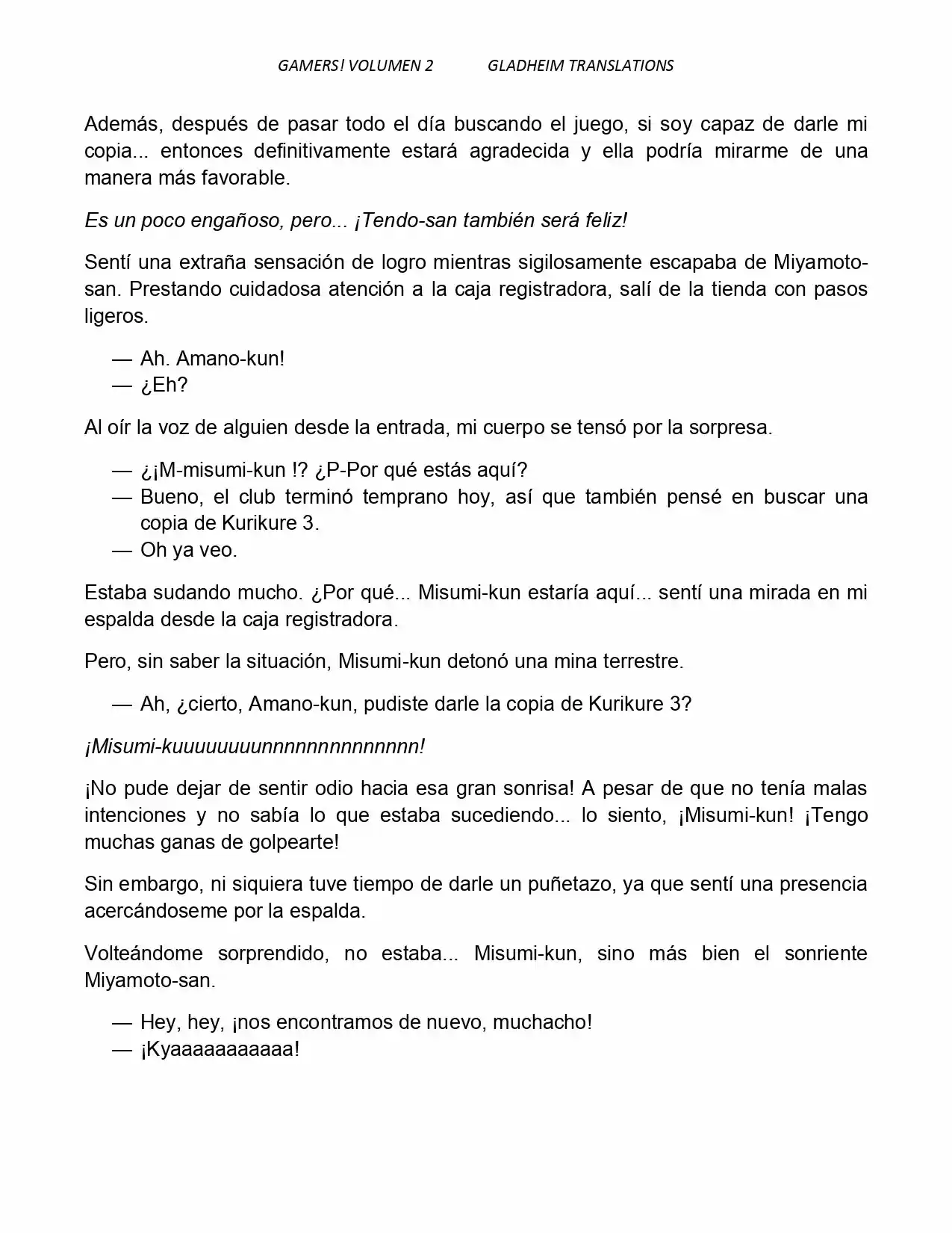 Gamers! (Novela) - Capítulo 6 - Página 22 - LectorTMOo
