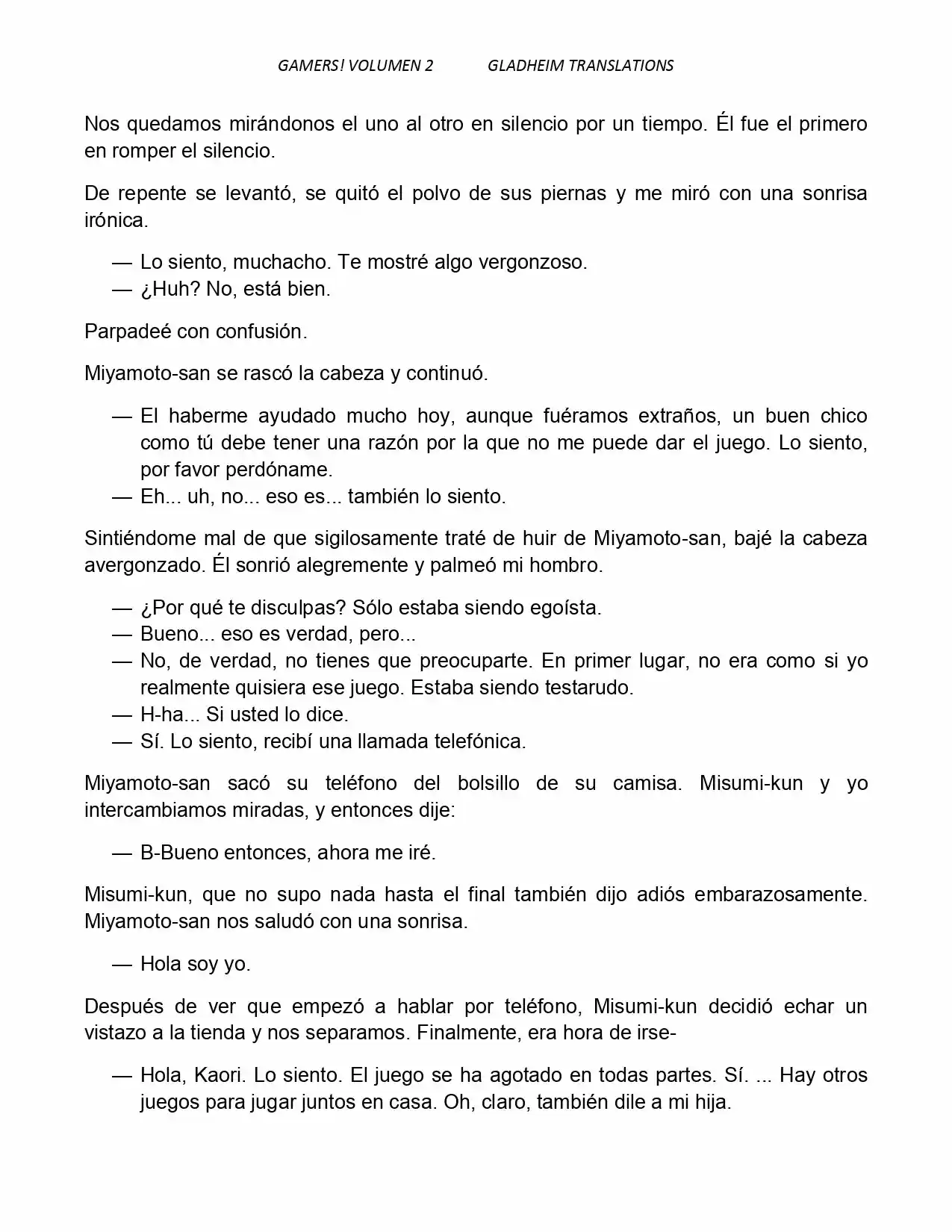 Gamers! (Novela) - Capítulo 6 - Página 24 - LectorTMOo
