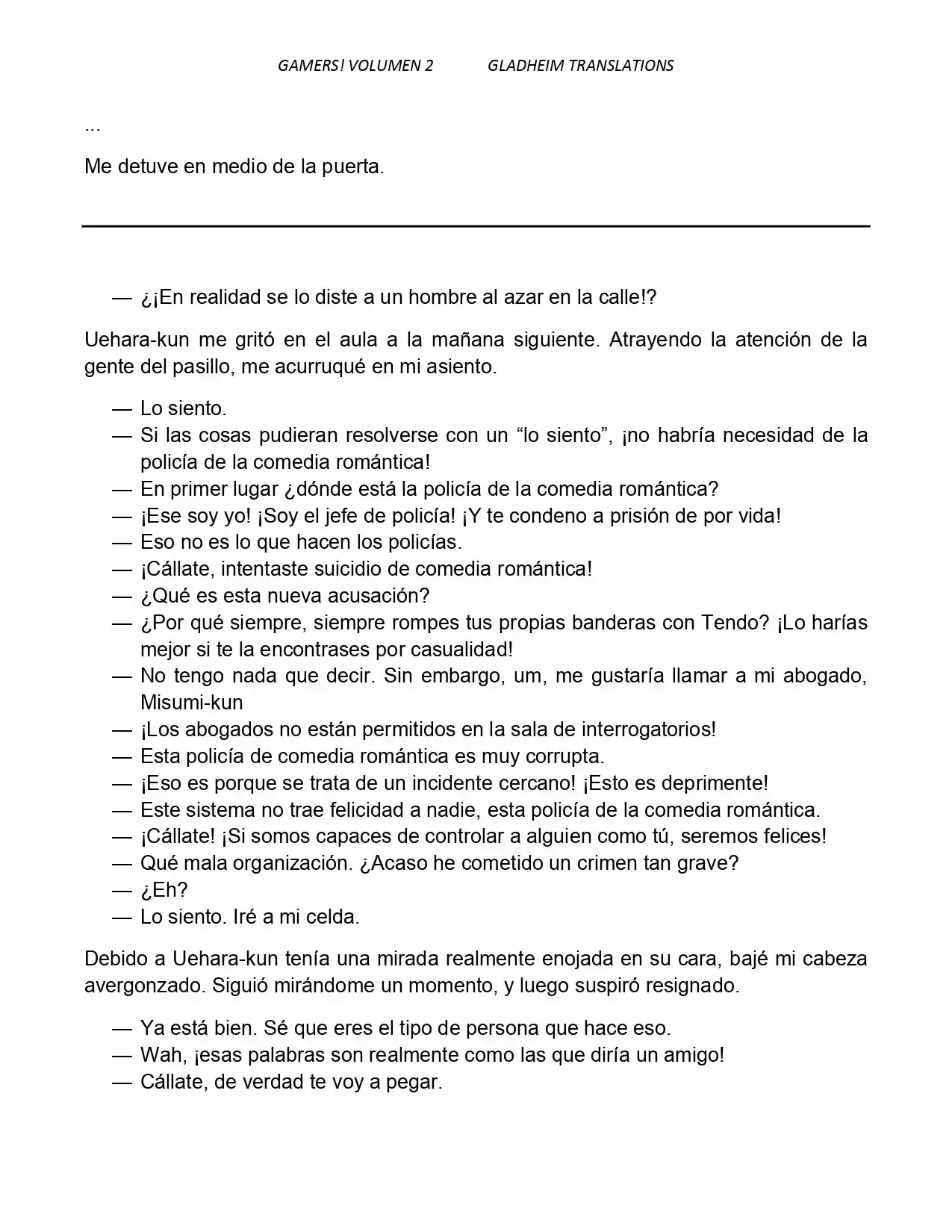 Gamers! (Novela) - Capítulo 6 - Página 25 - LectorTMOo