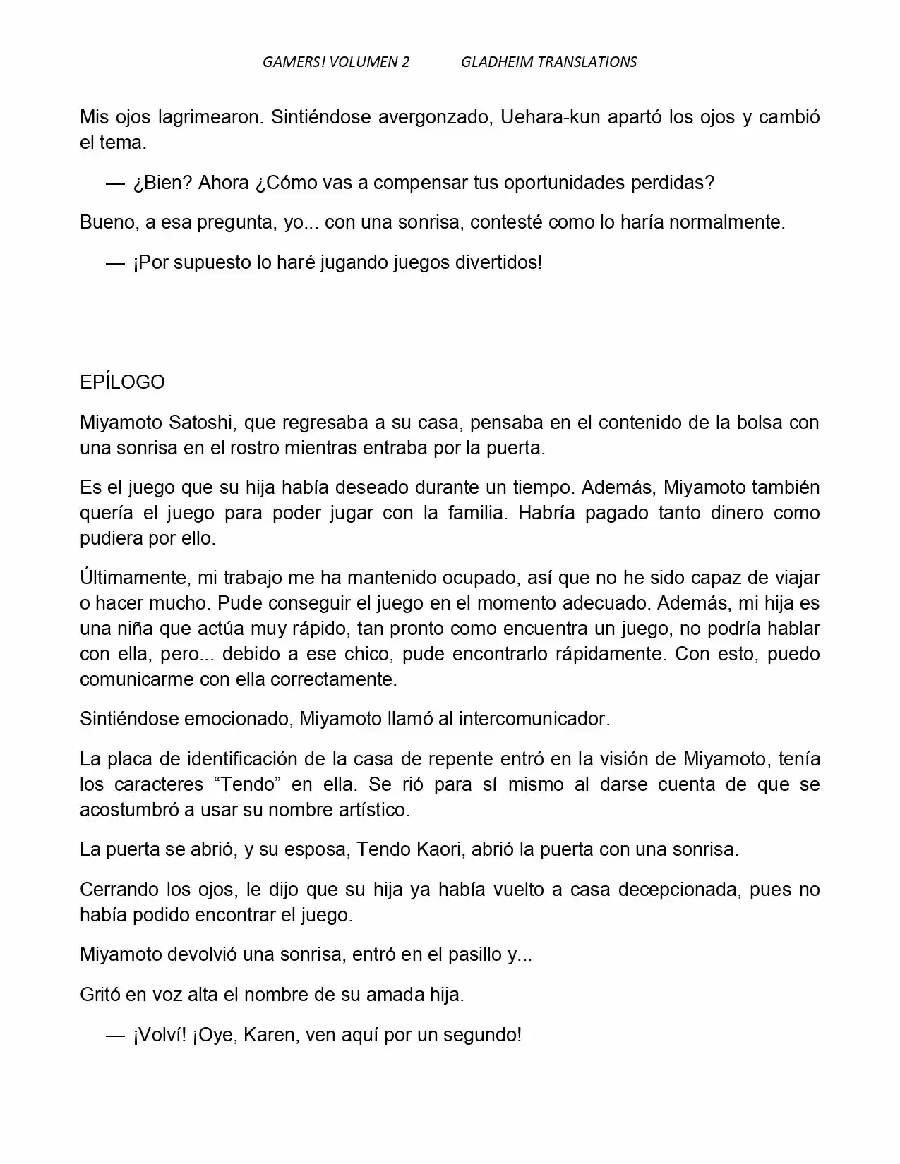 Gamers! (Novela) - Capítulo 6 - Página 27 - LectorTMOo