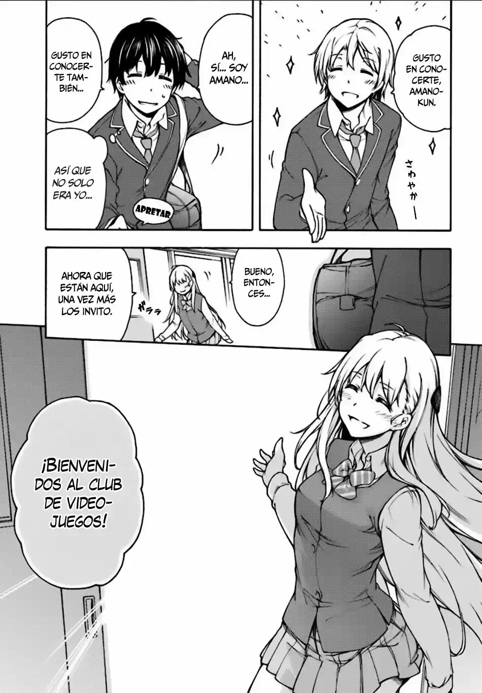 Gamers! - Capítulo 1 - Página 22 - LectorTMOo