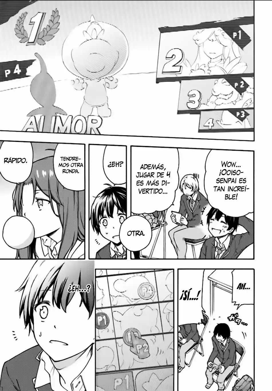 Gamers! - Capítulo 1 - Página 32 - LectorTMOo