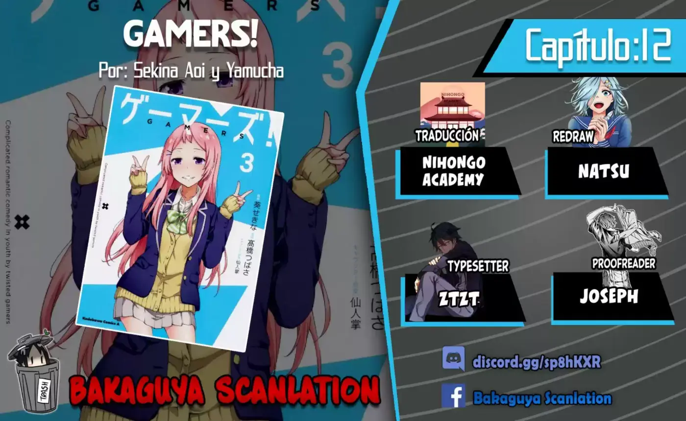 Gamers! - Capítulo 12 - Página 1 - LectorTMOo