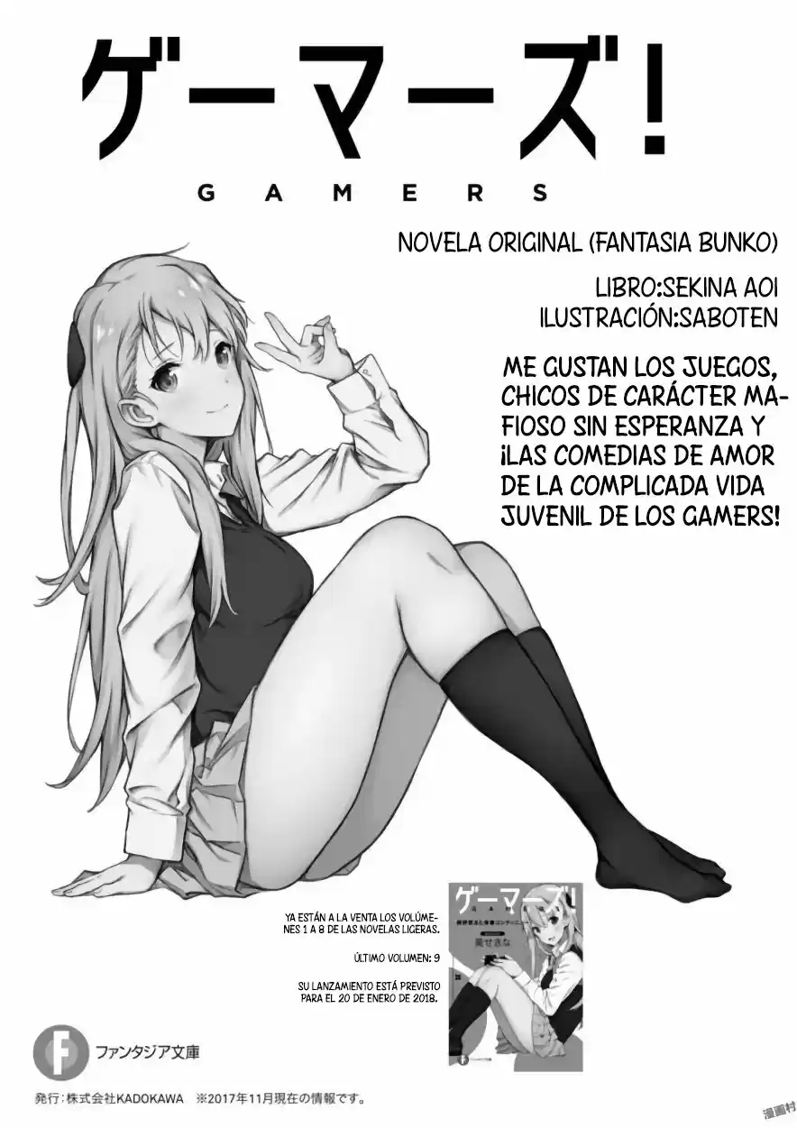 Gamers! - Capítulo 14.50 - Página 9 - LectorTMOo