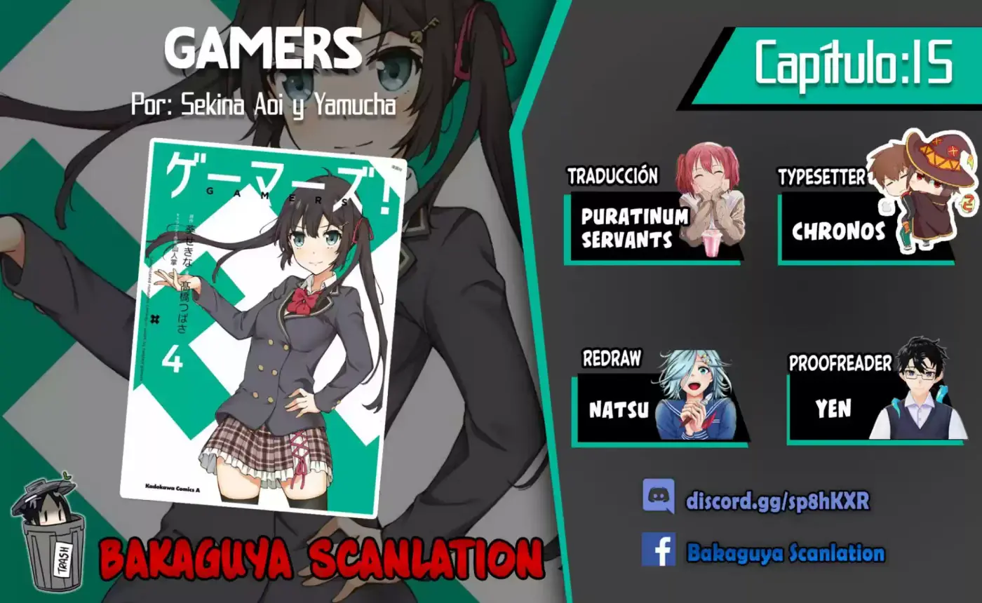 Gamers! - Capítulo 15 - Página 1 - LectorTMOo