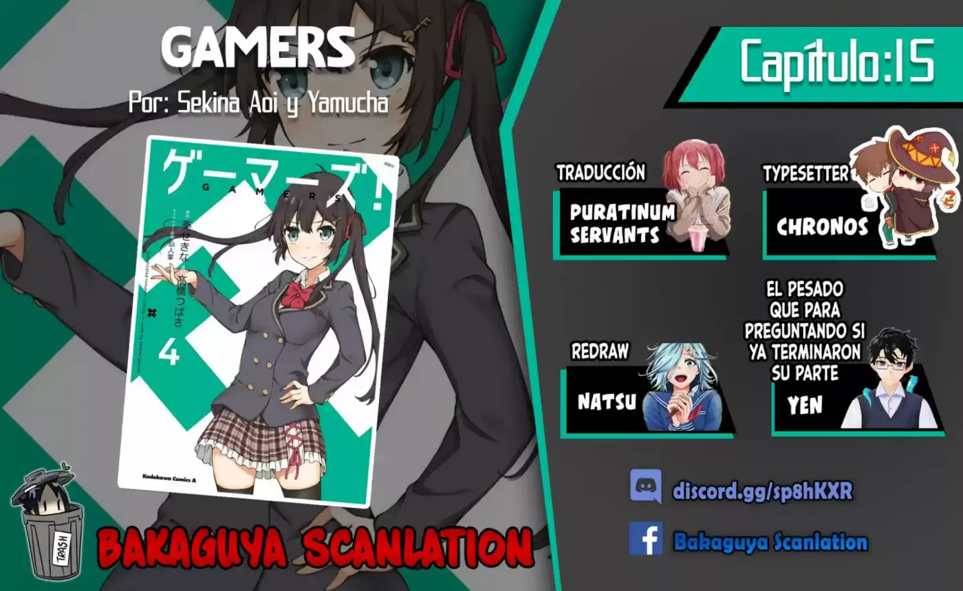 Gamers! - Capítulo 15 - Página 2 - LectorTMOo