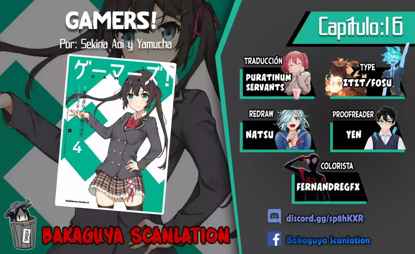Gamers! - Capítulo 16 - Página 1 - LectorTMOo