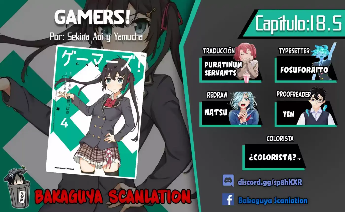 Gamers! - Capítulo 18.50 - Página 1 - LectorTMOo