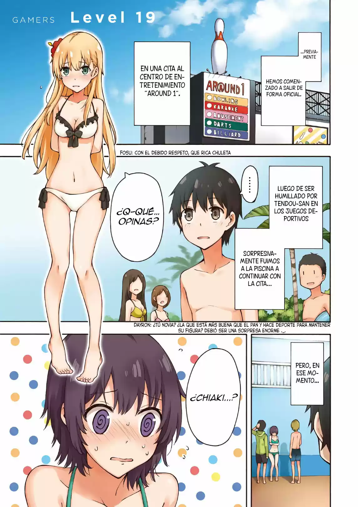 Gamers! - Capítulo 19 - Página 5 - LectorTMOo