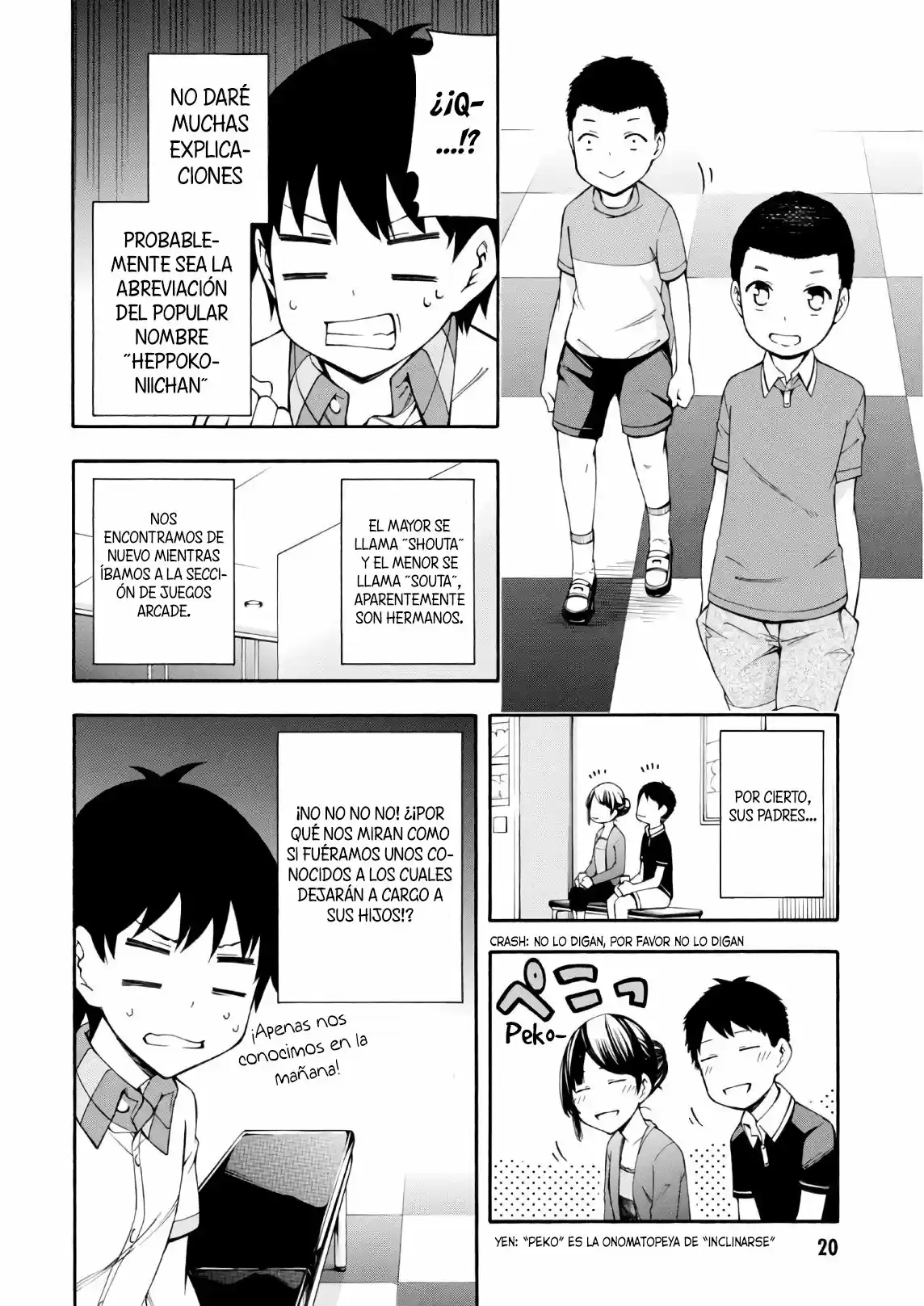 Gamers! - Capítulo 19 - Página 22 - LectorTMOo