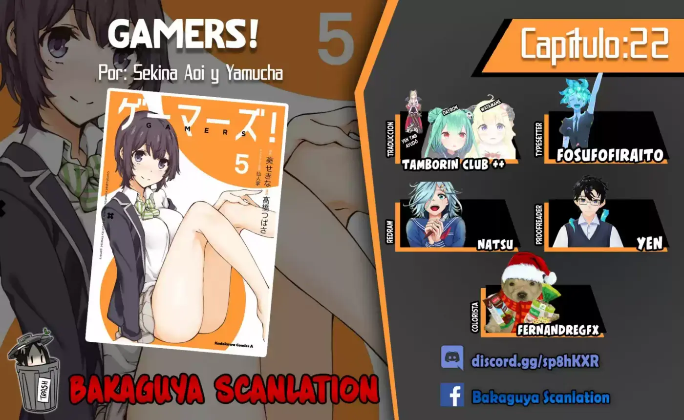 Gamers! - Capítulo 22 - Página 1 - LectorTMOo