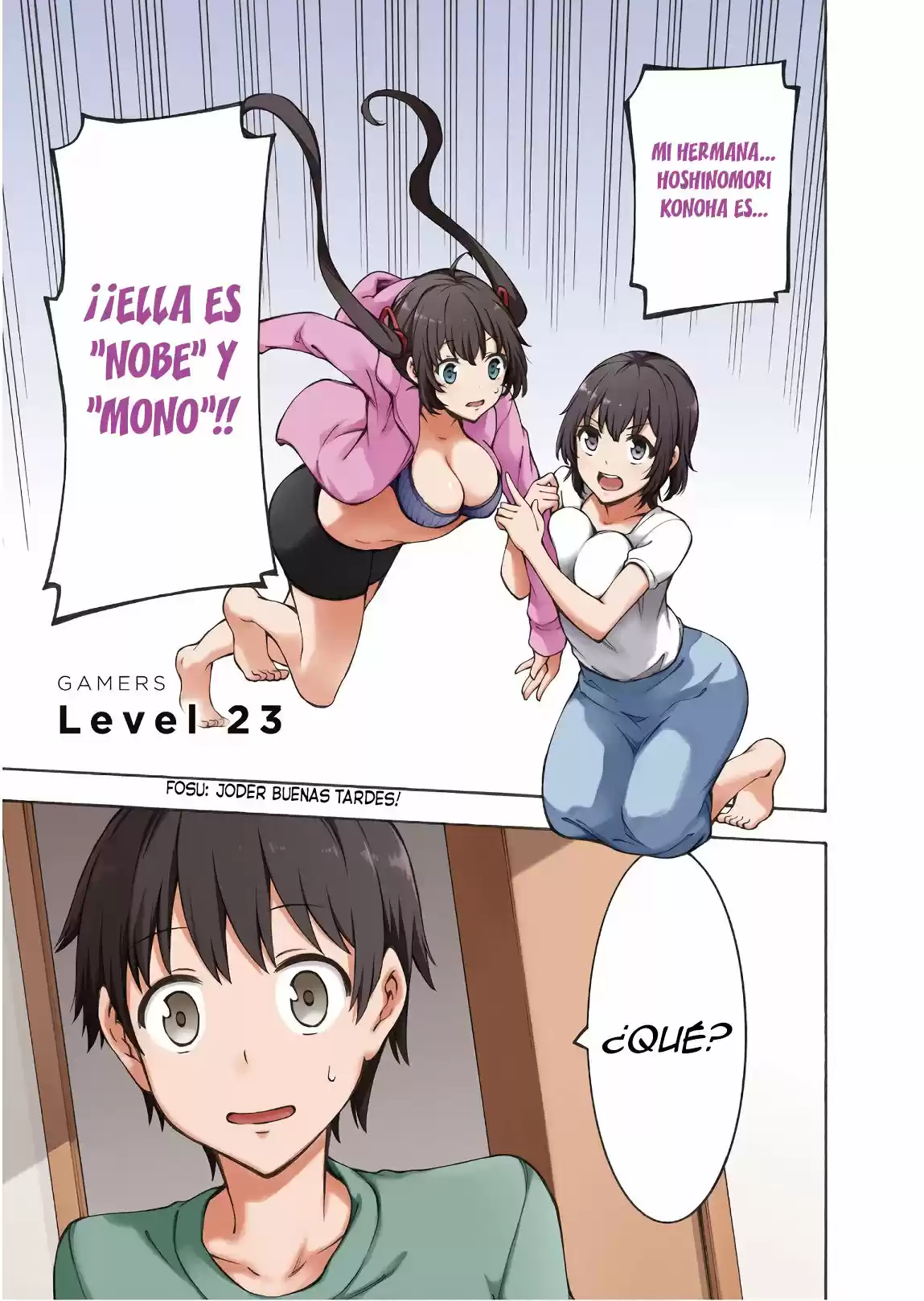 Gamers! - Capítulo 23 - Página 5 - LectorTMOo