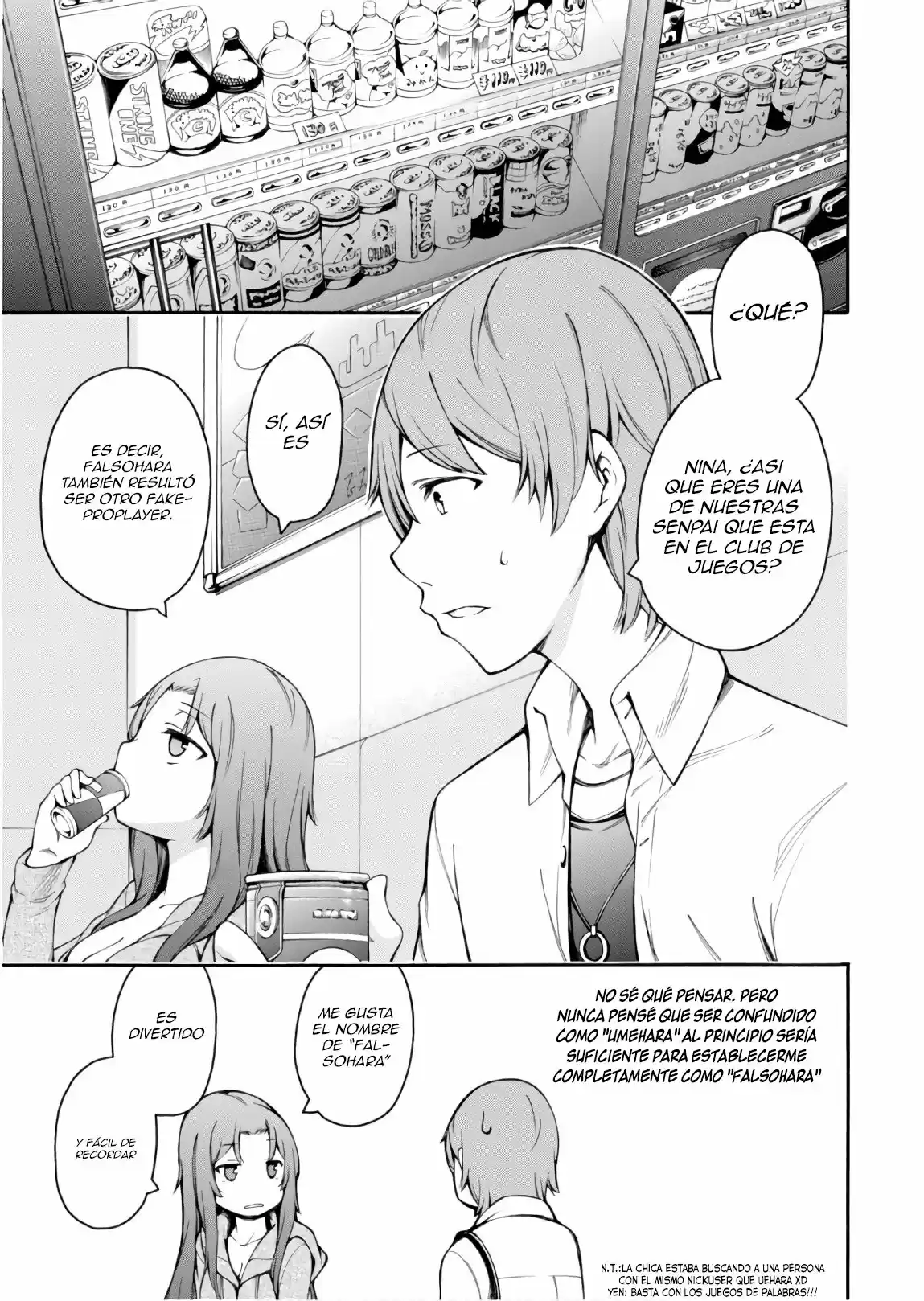 Gamers! - Capítulo 23 - Página 26 - LectorTMOo
