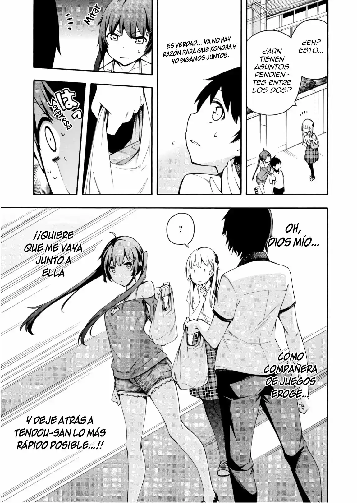 Gamers! - Capítulo 24 - Página 27 - LectorTMOo