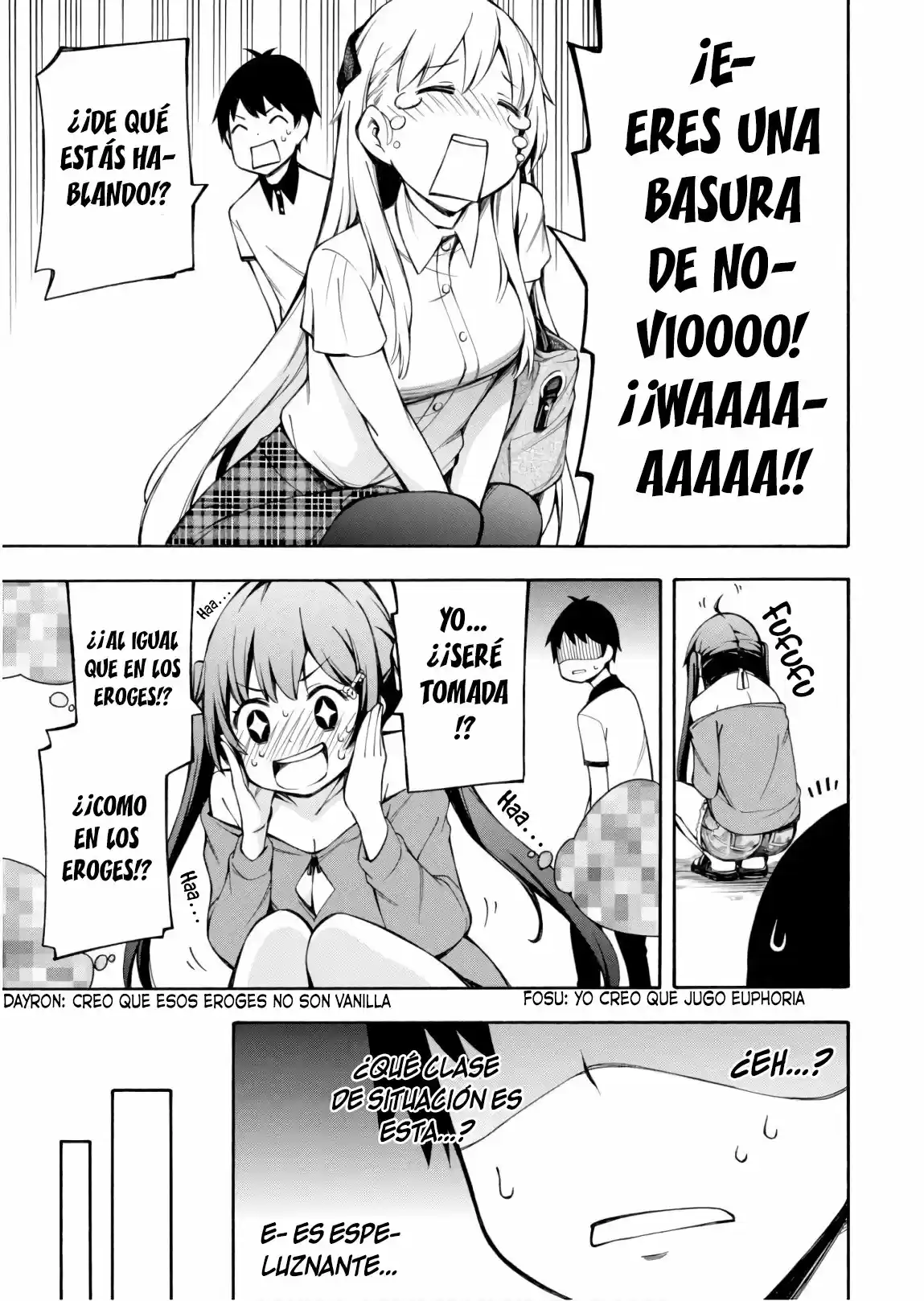 Gamers! - Capítulo 24 - Página 33 - LectorTMOo