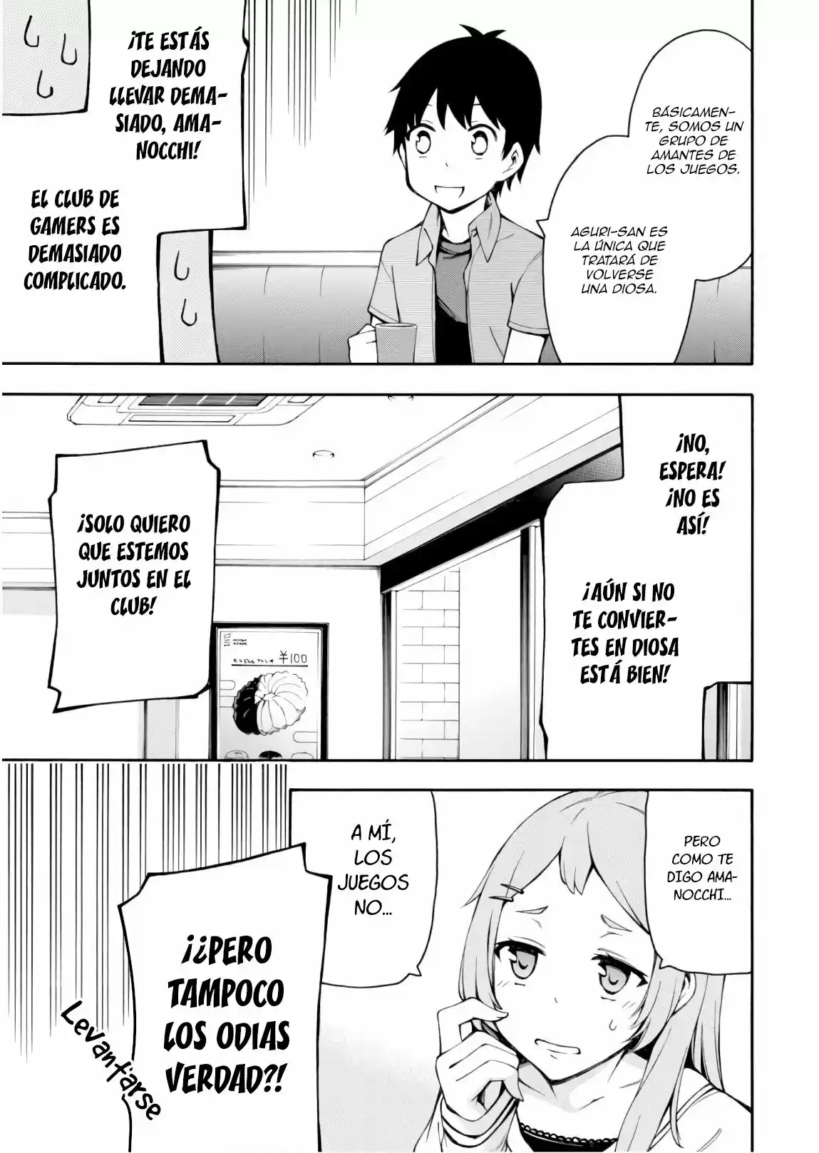 Gamers! - Capítulo 25 - Página 33 - LectorTMOo