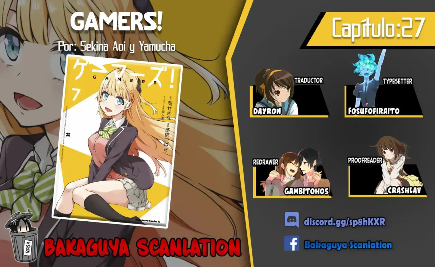 Gamers! - Capítulo 27 - Página 1 - LectorTMOo