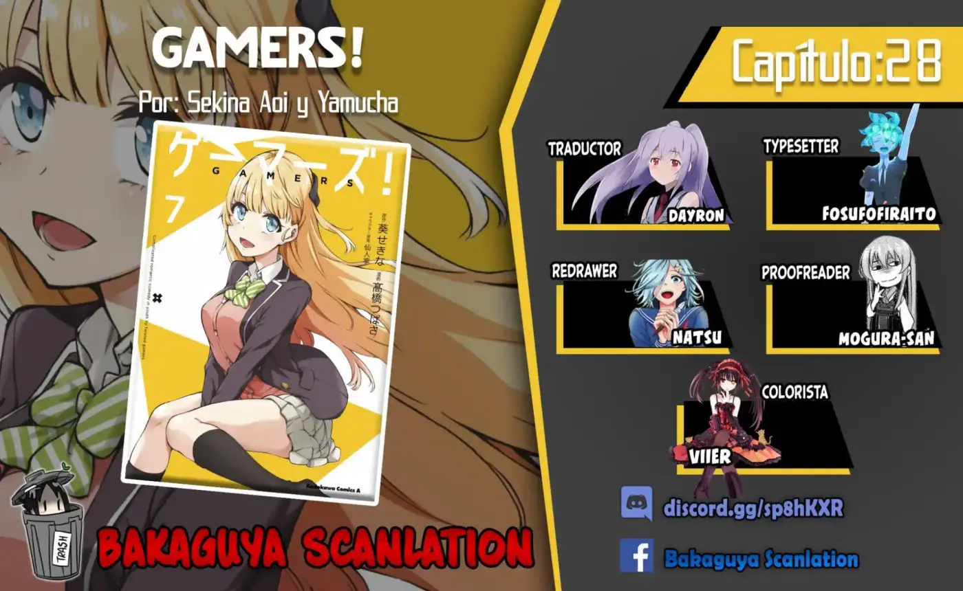 Gamers! - Capítulo 28 - Página 1 - LectorTMOo