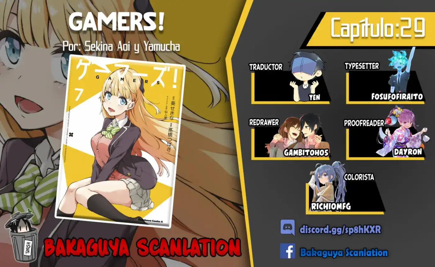 Gamers! - Capítulo 29 - Página 1 - LectorTMOo
